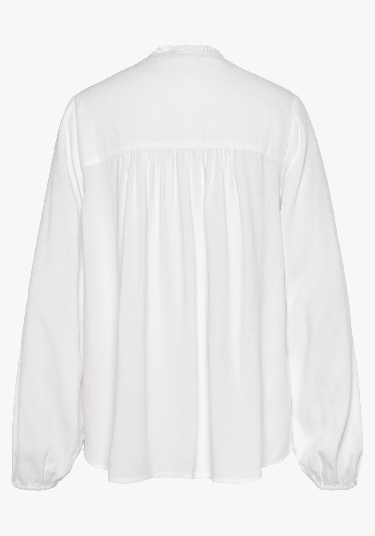 LASCANA Comfortabele blouse - wit