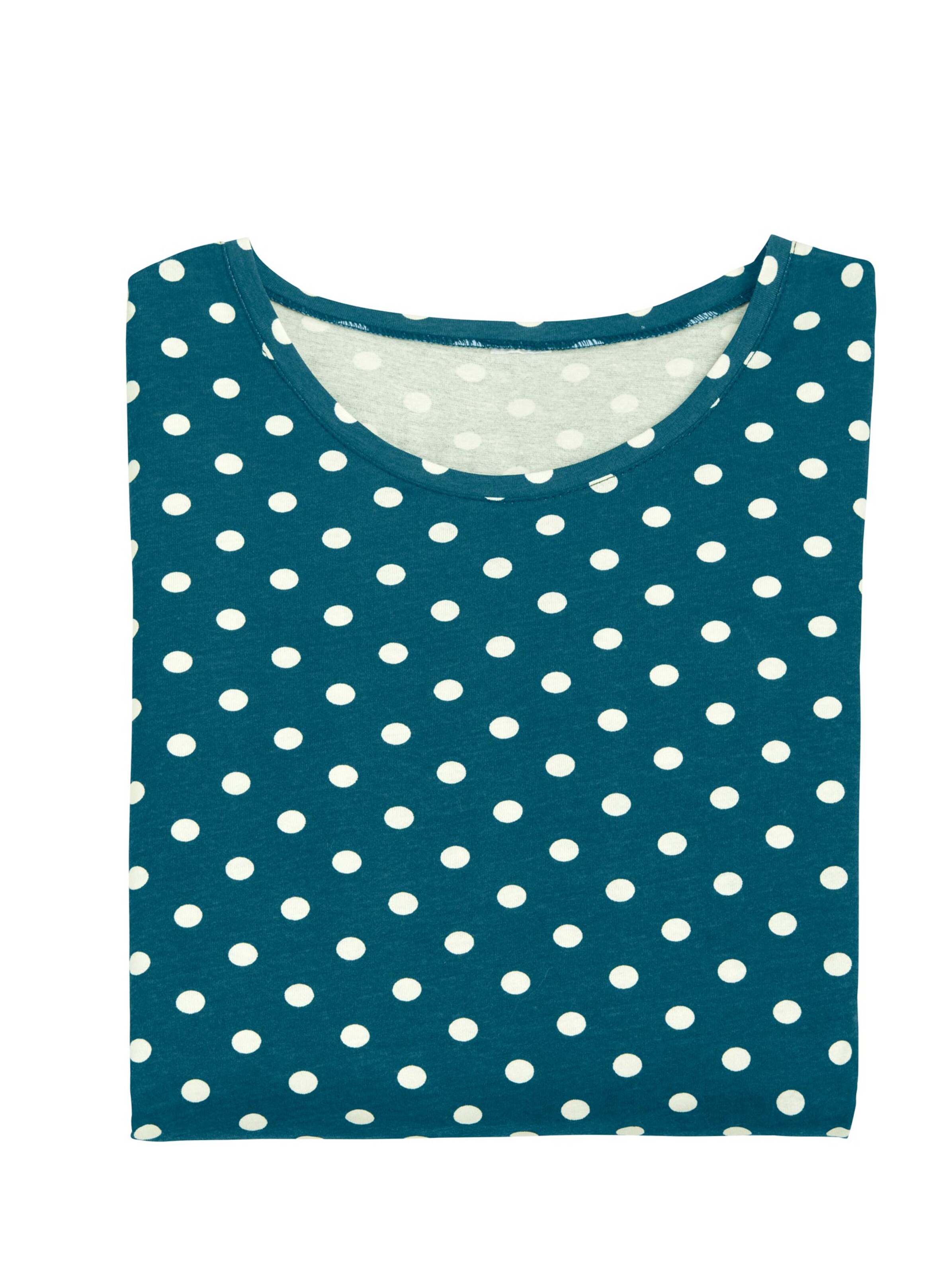 Doppelpack Shirts - petrol