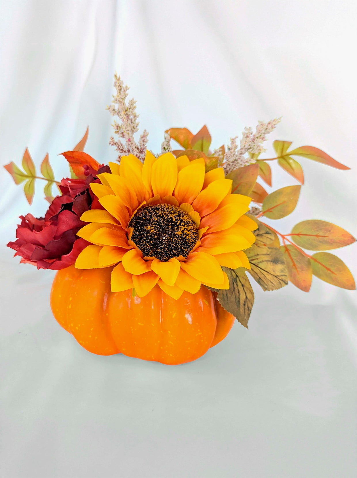 Blumendeko - orange