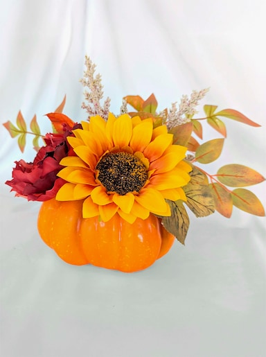 Blumendeko - orange