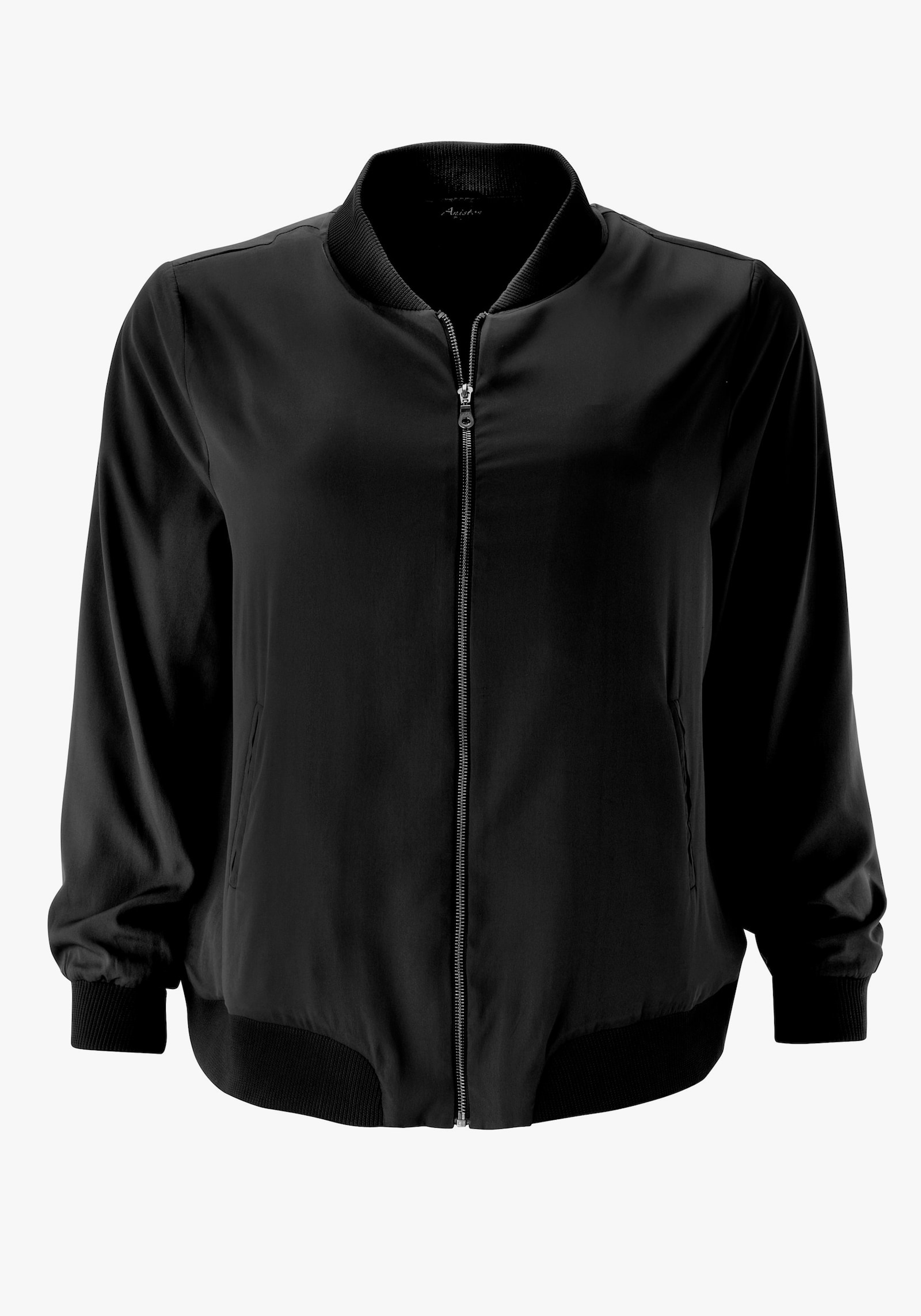 Aniston PLUS Blouson - schwarz
