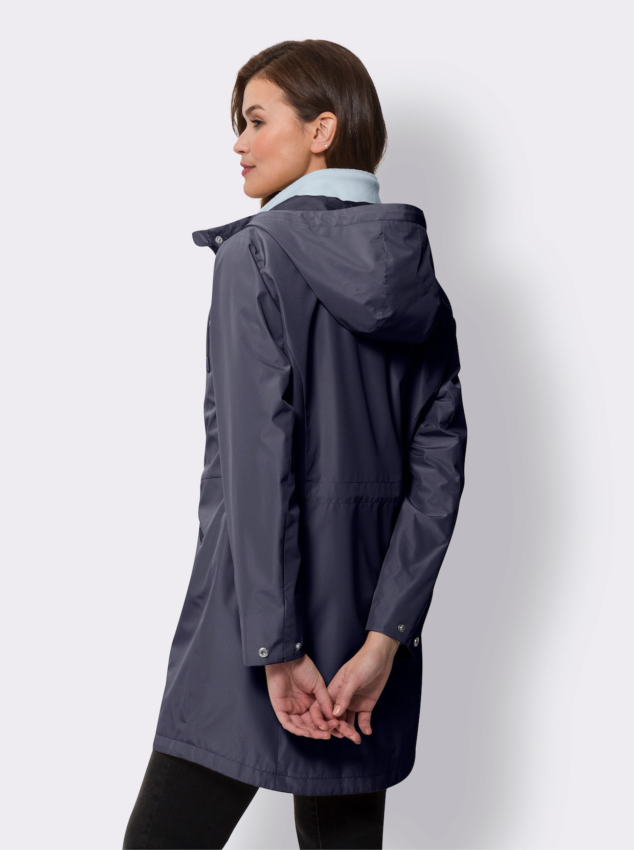 heine 2-in-1-jack - marine/lichtblauw
