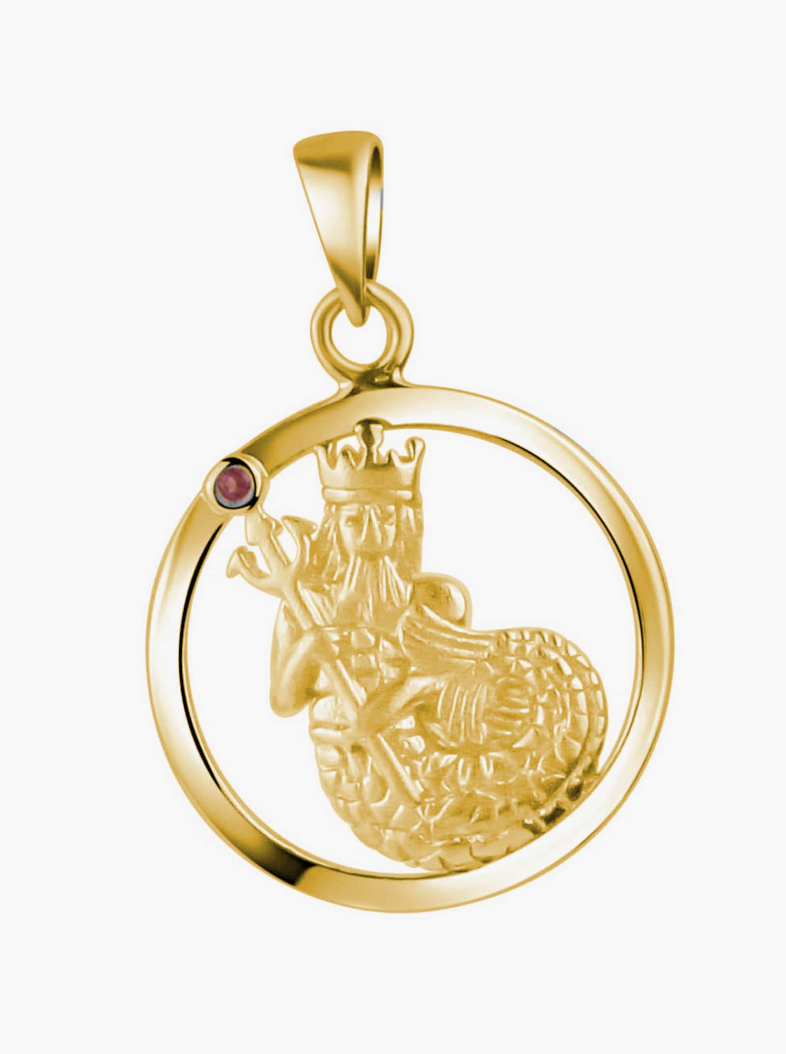 Anhänger - Silber vergoldet 925