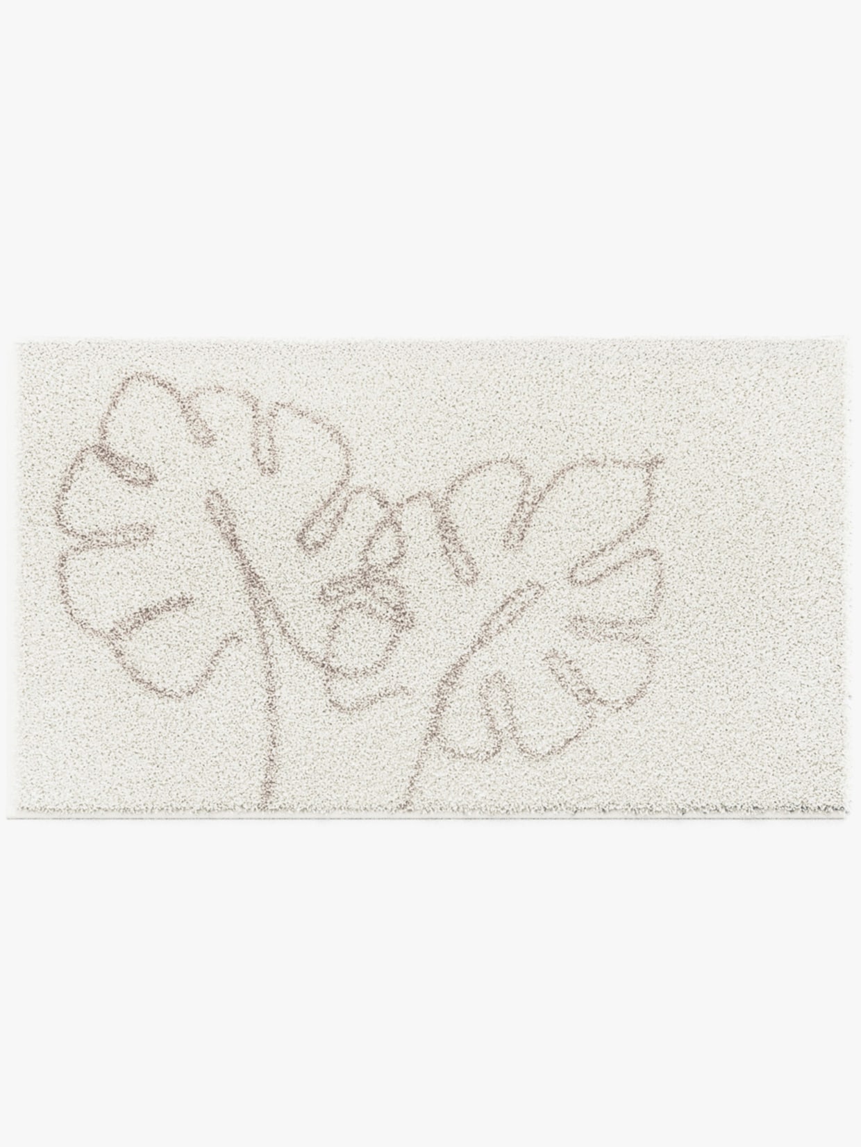 Grund Badematte - natur