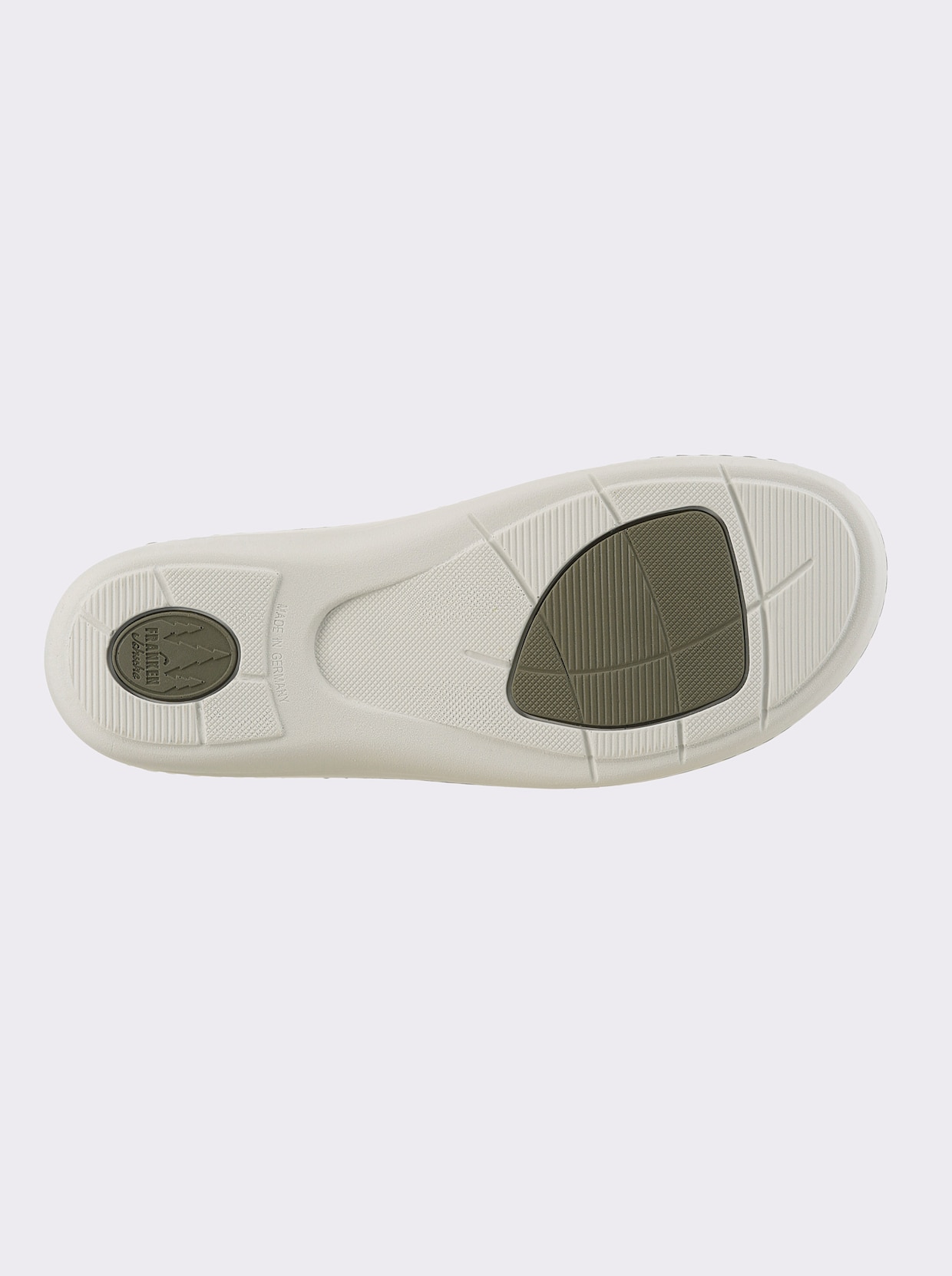 Franken Schuhe Pantolette - ecru
