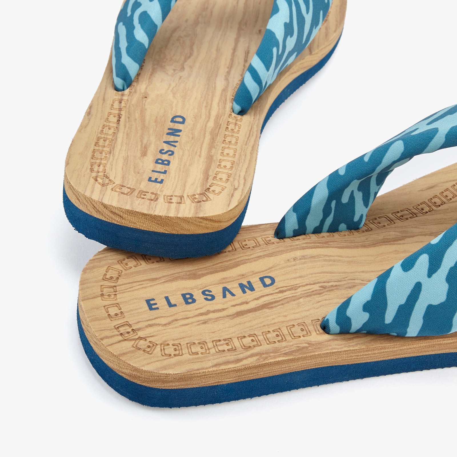 Elbsand Badezehentrenner - petrol