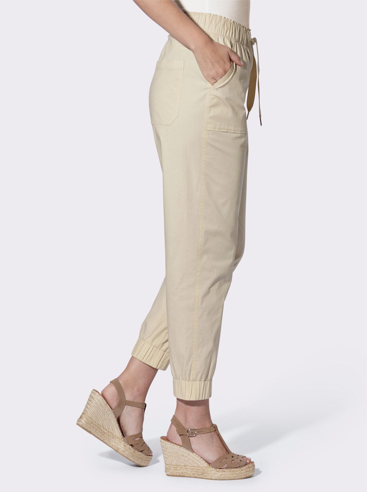 heine 7/8-Hose - sand