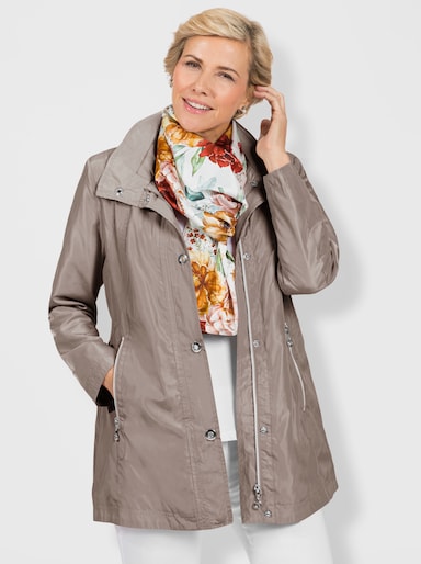 Jacke - taupe