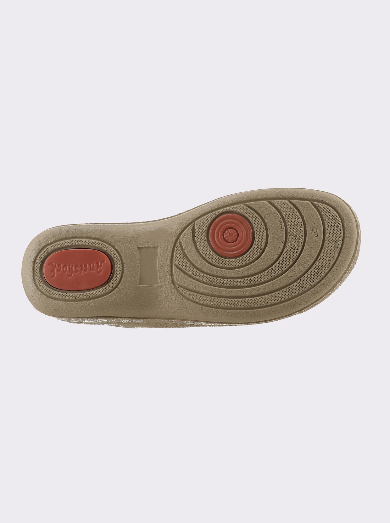 airsoft comfort+ Pantolette - beige