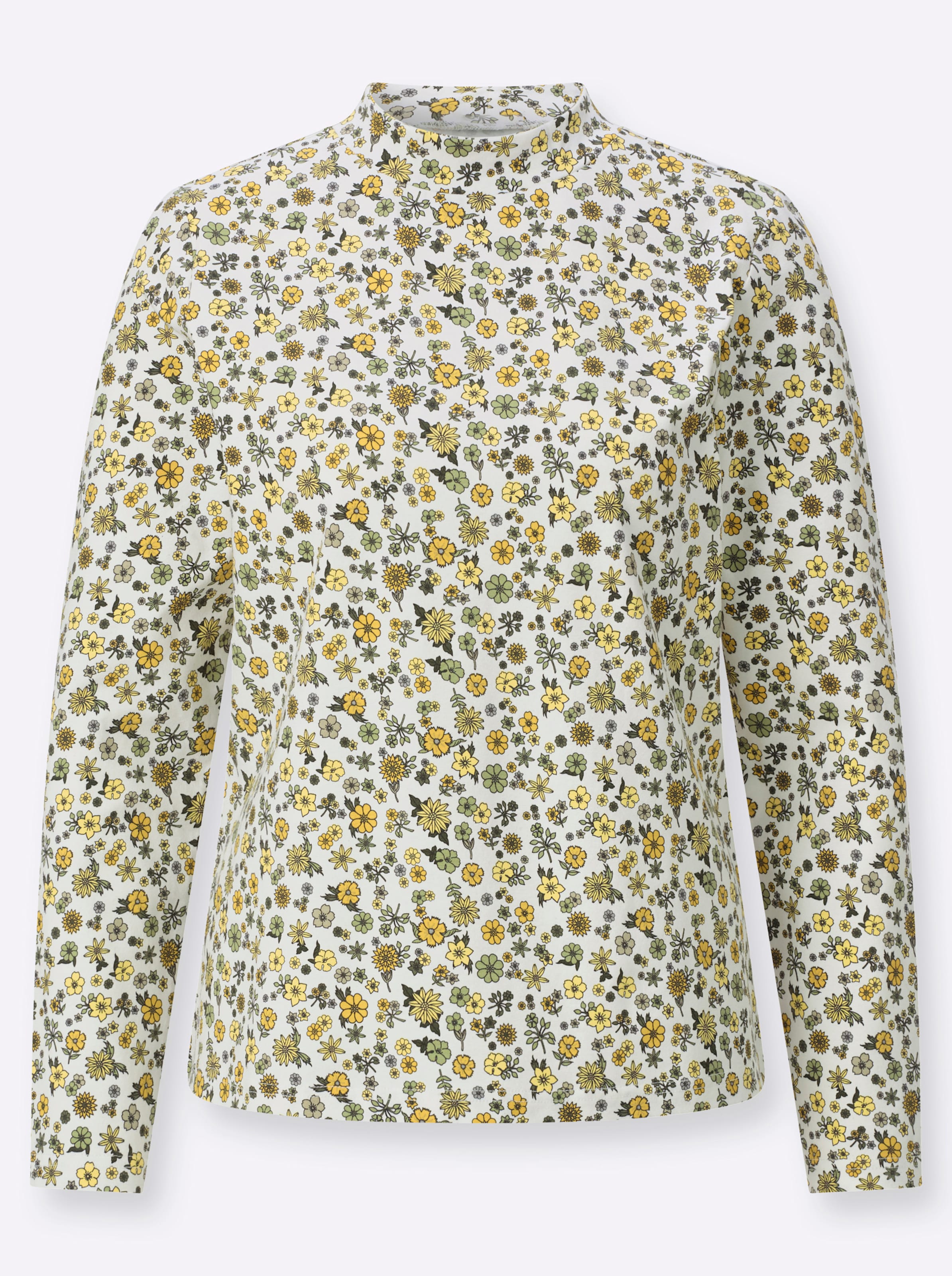 Thumbnail - Stehkragenshirt