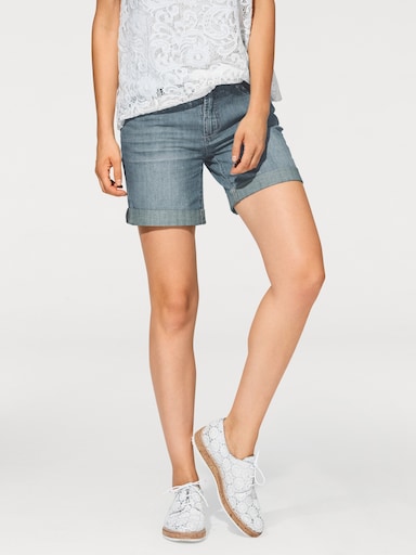 heine Short en jean - bleu délavé