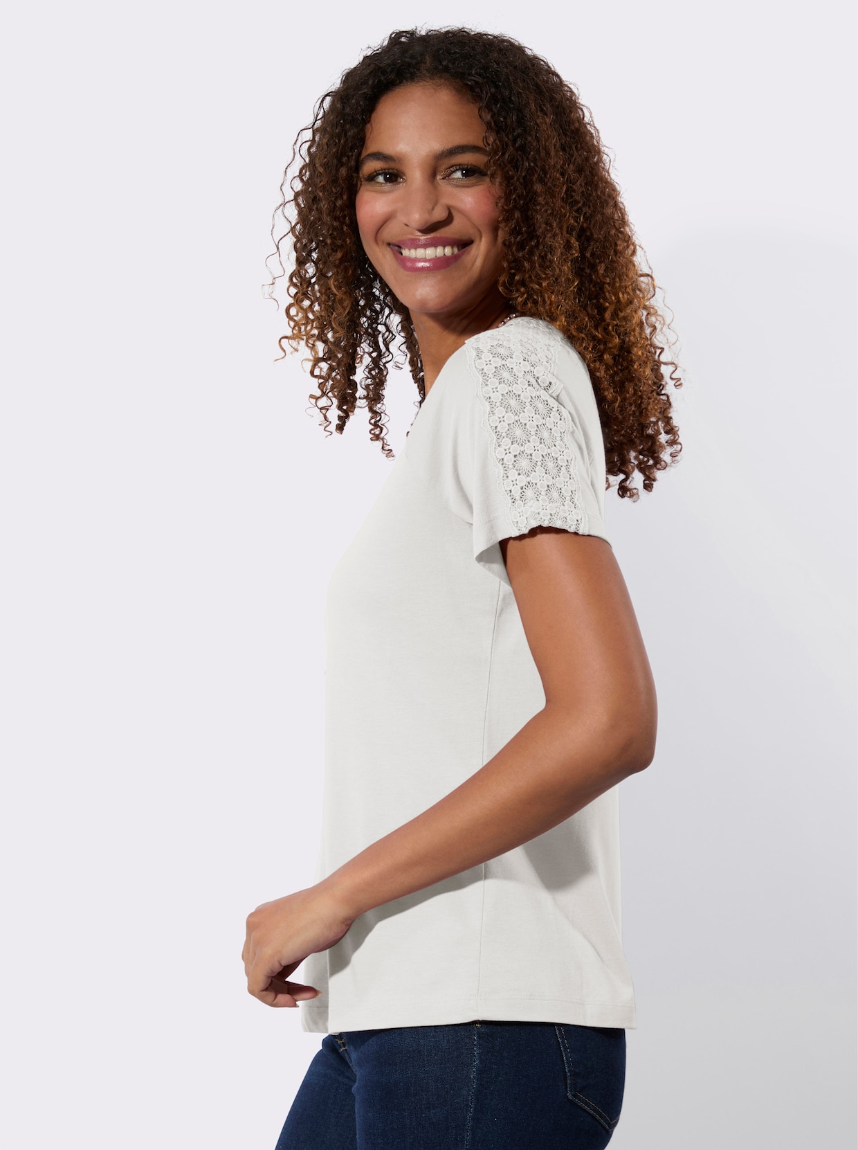 Shirt - ecru