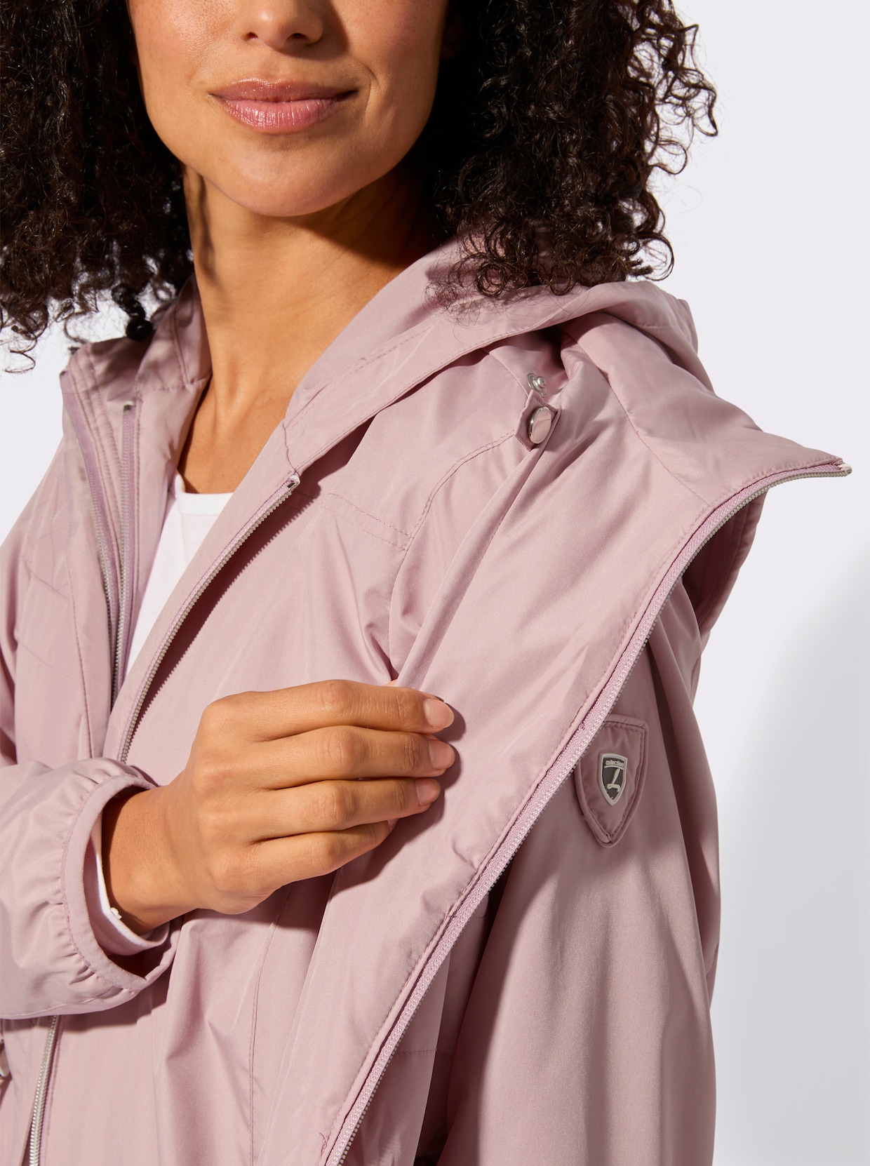 3-in-1-Funktionsjacke - hortensie