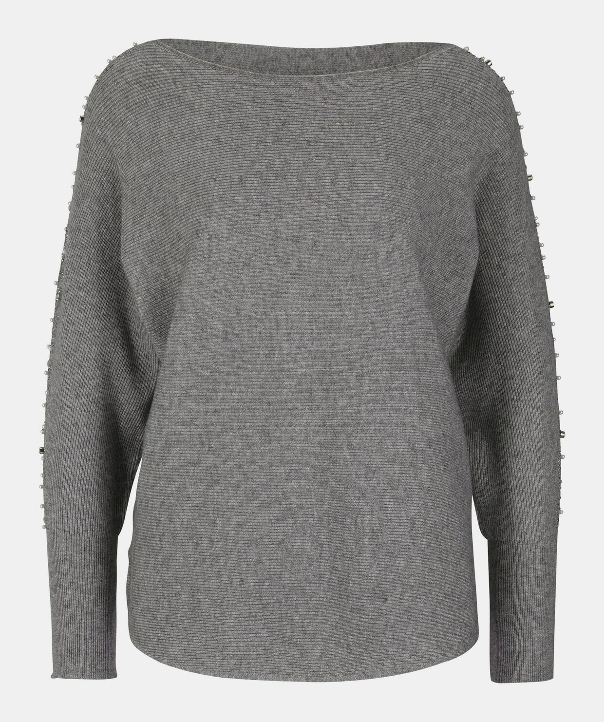 Linea Tesini Oversized pullover - grijs