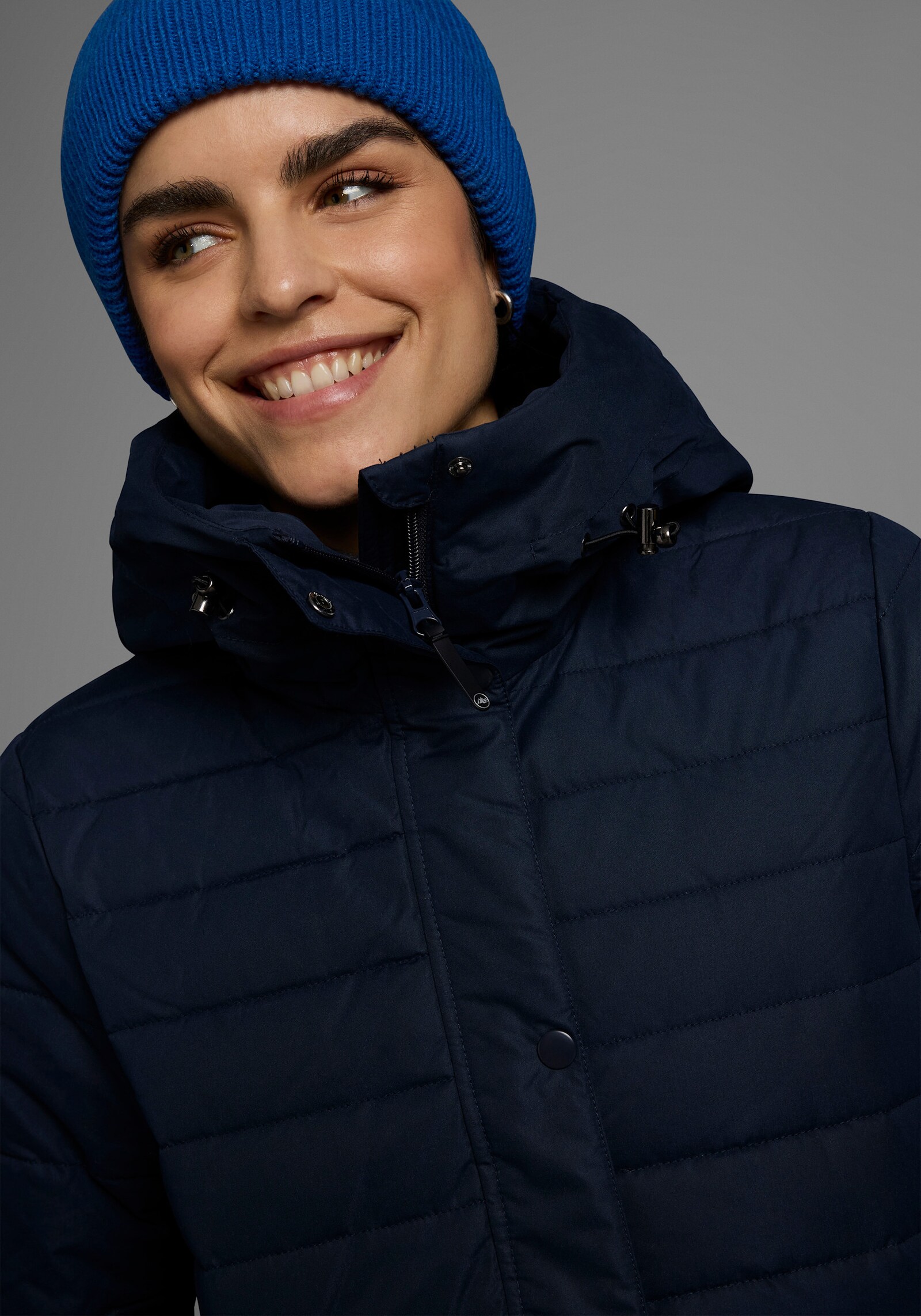 Polarino Wintermantel - marine