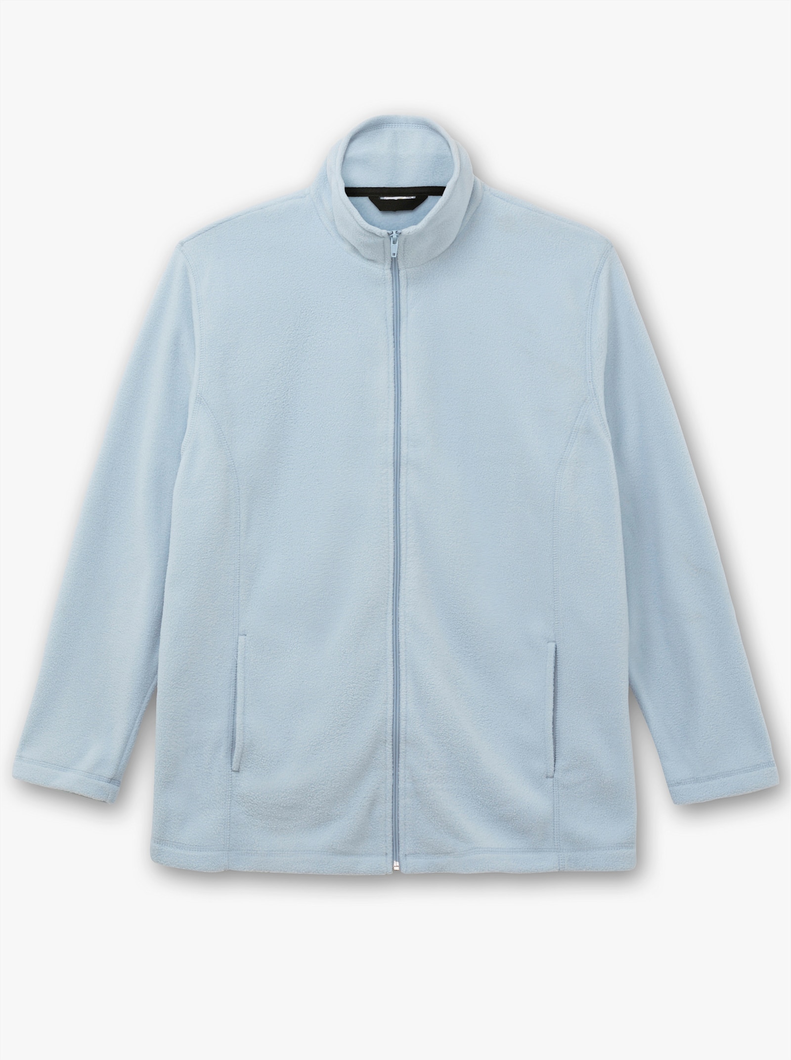 Fleecejacke mit zwei Taschen - bleu