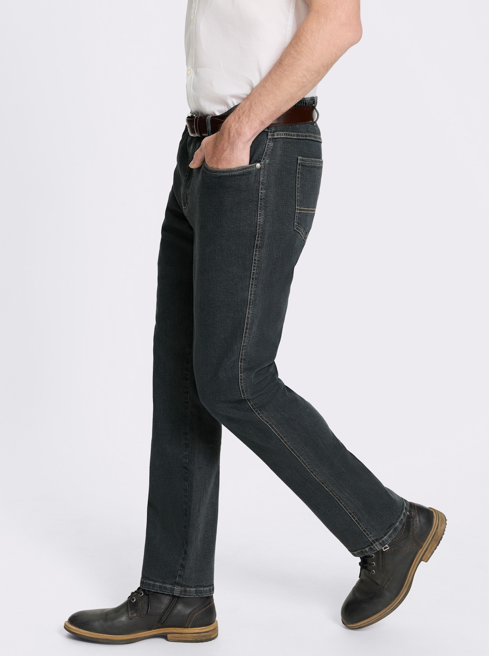 Marco Donati Jeans - grey-denim