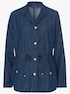 Jeans-Jacke - blue-stone-washed