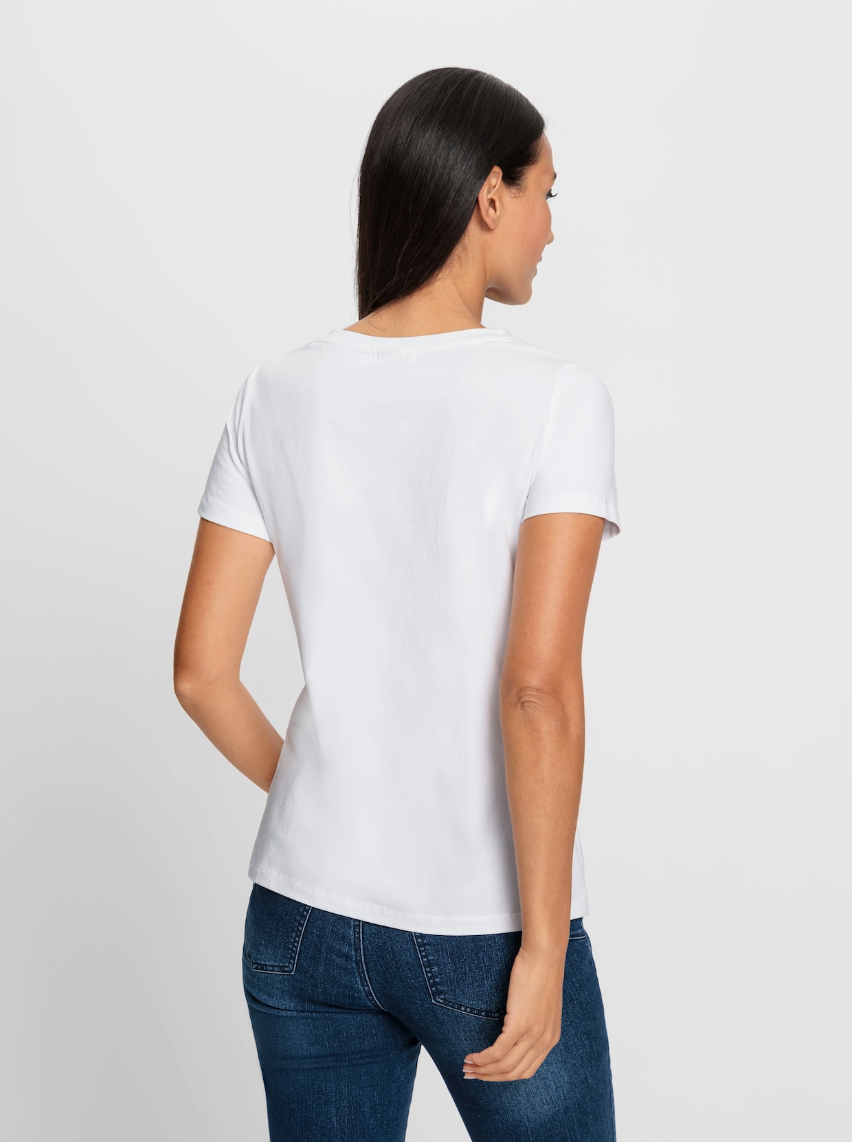 heine T-shirt - blanc