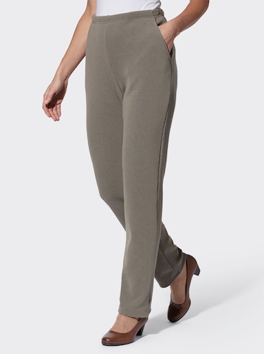 Jerseyhose - taupe