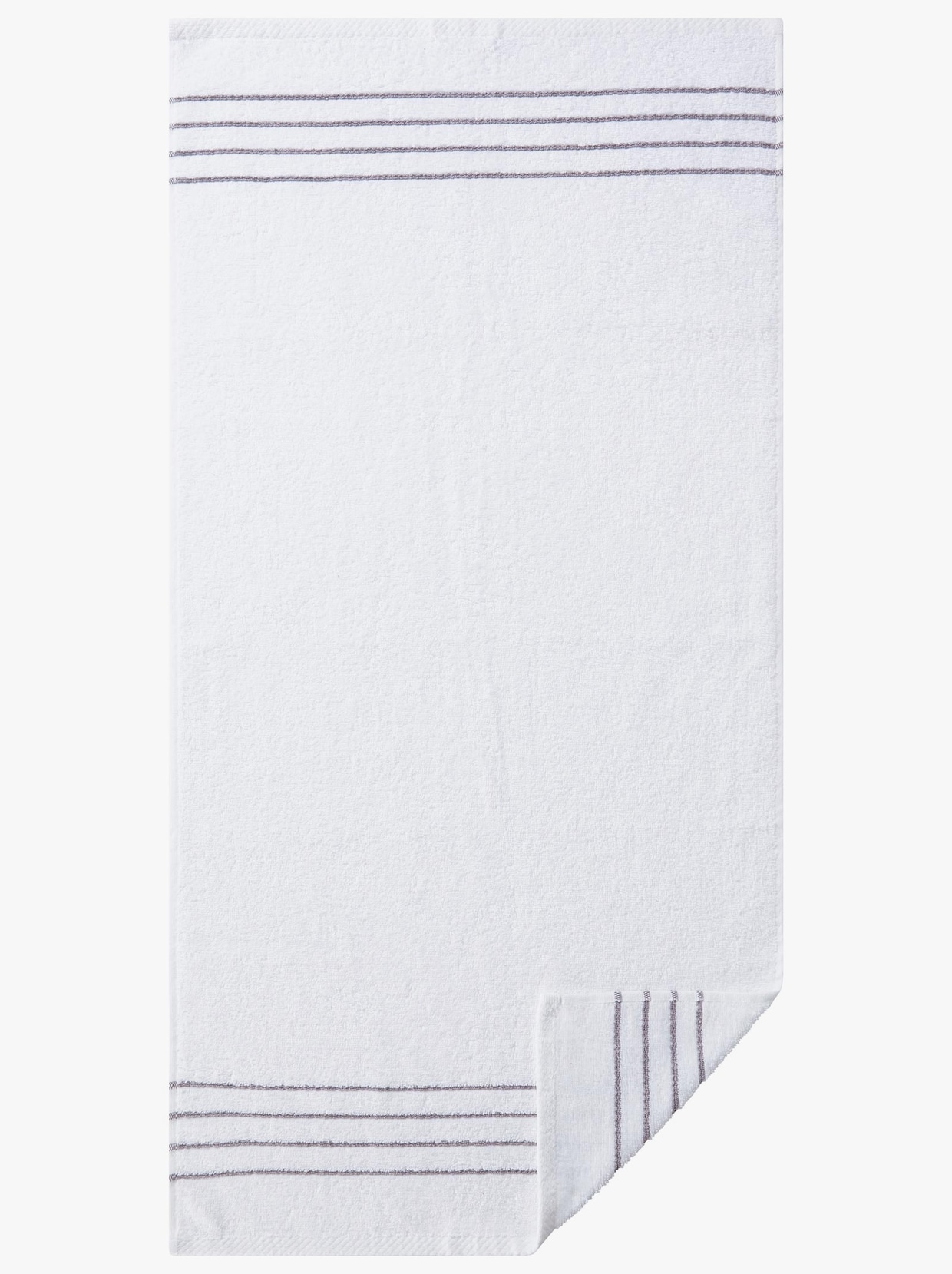 wäschepur Handtuch - weiss