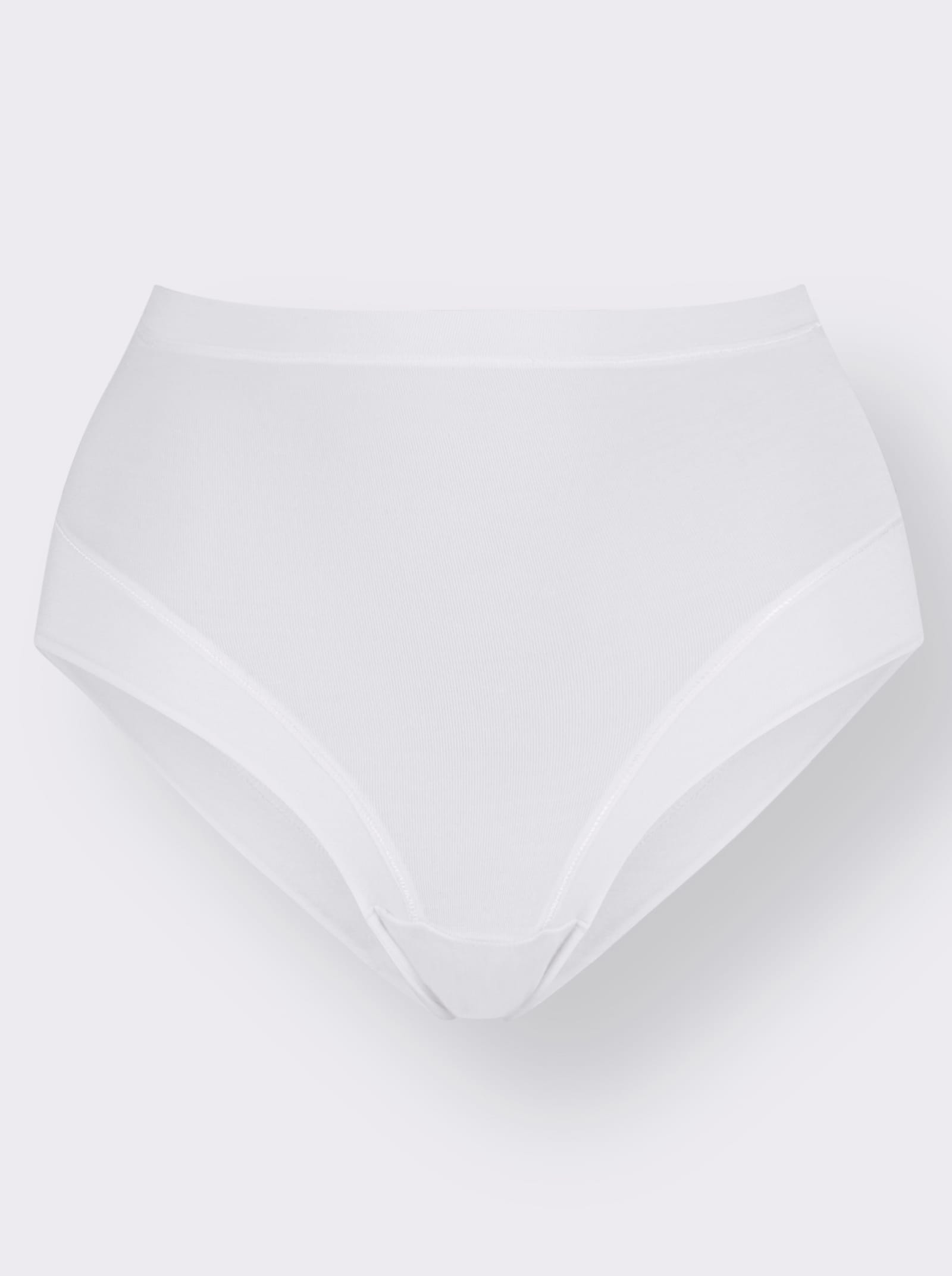 wäschepur Tailleslip van modalstretch - wit