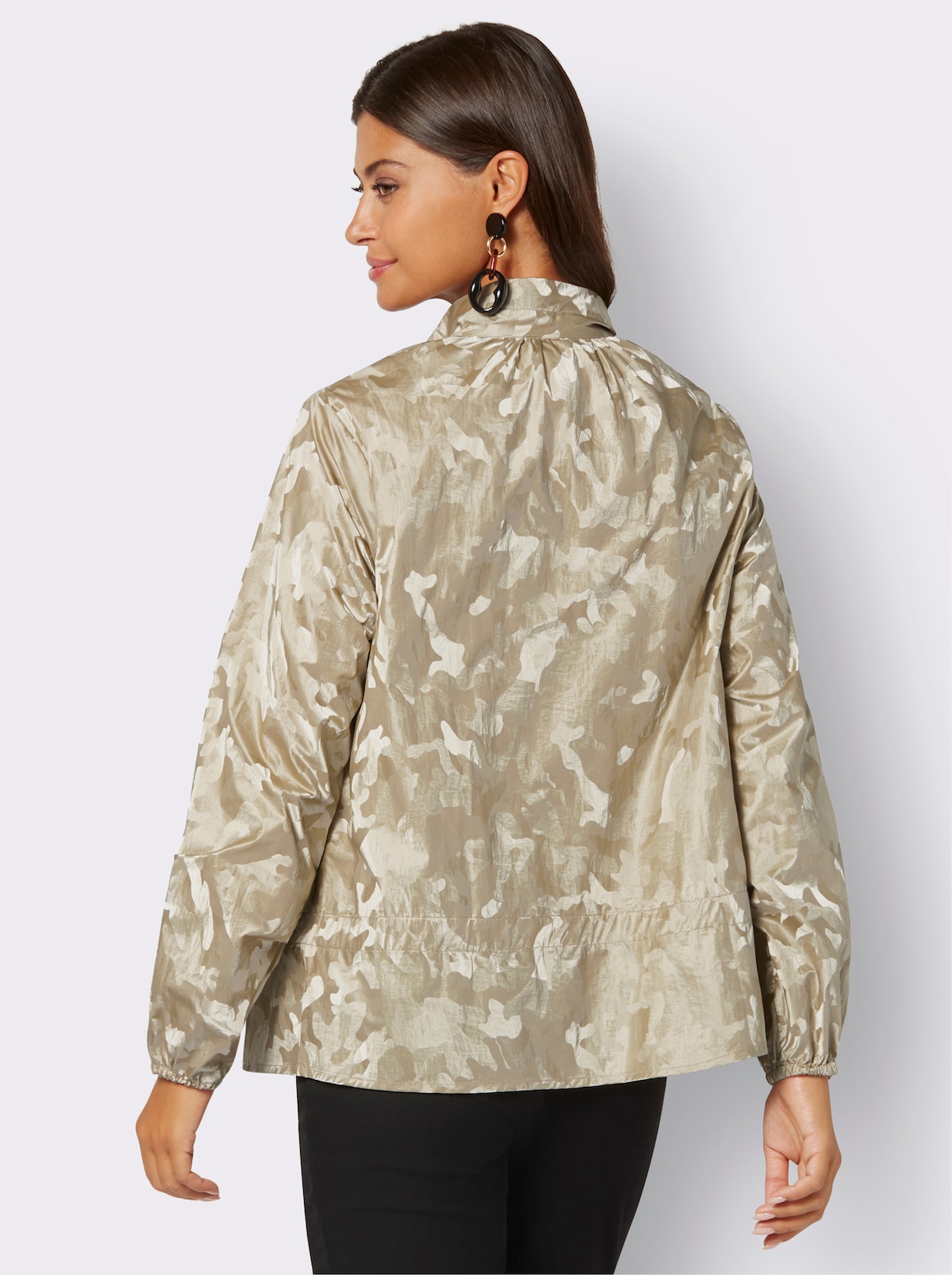 Blouse-blouson - goudkleur