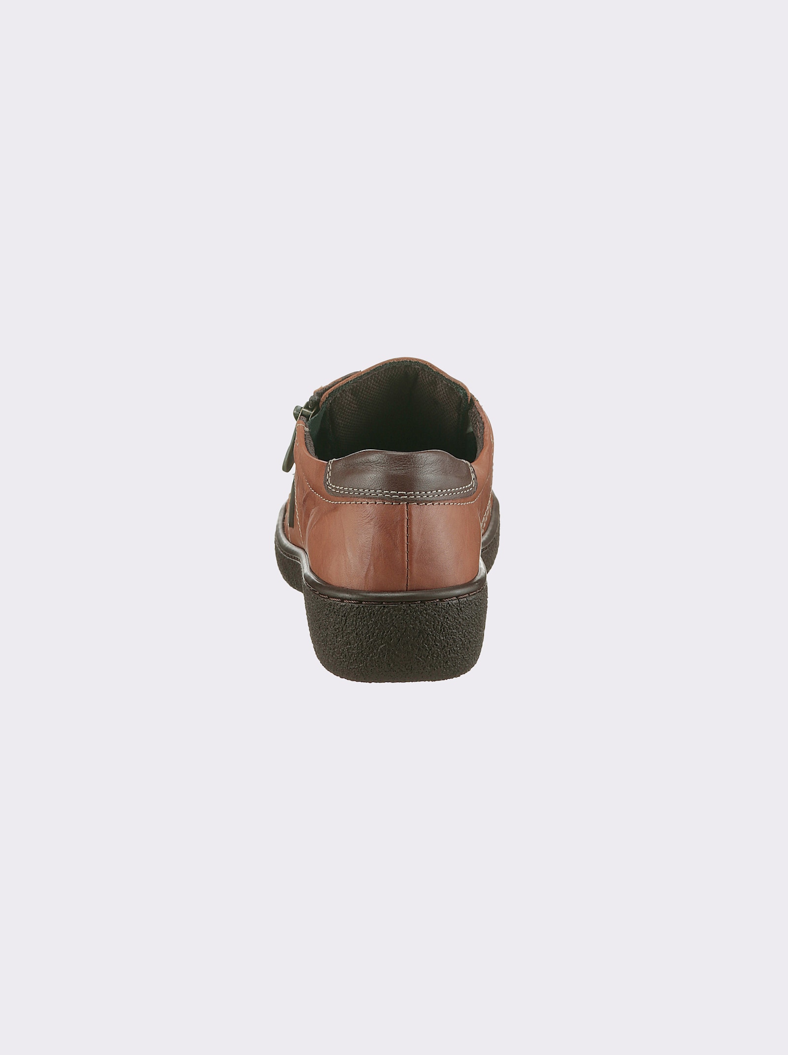 Loretta Schnürschuh - cognac