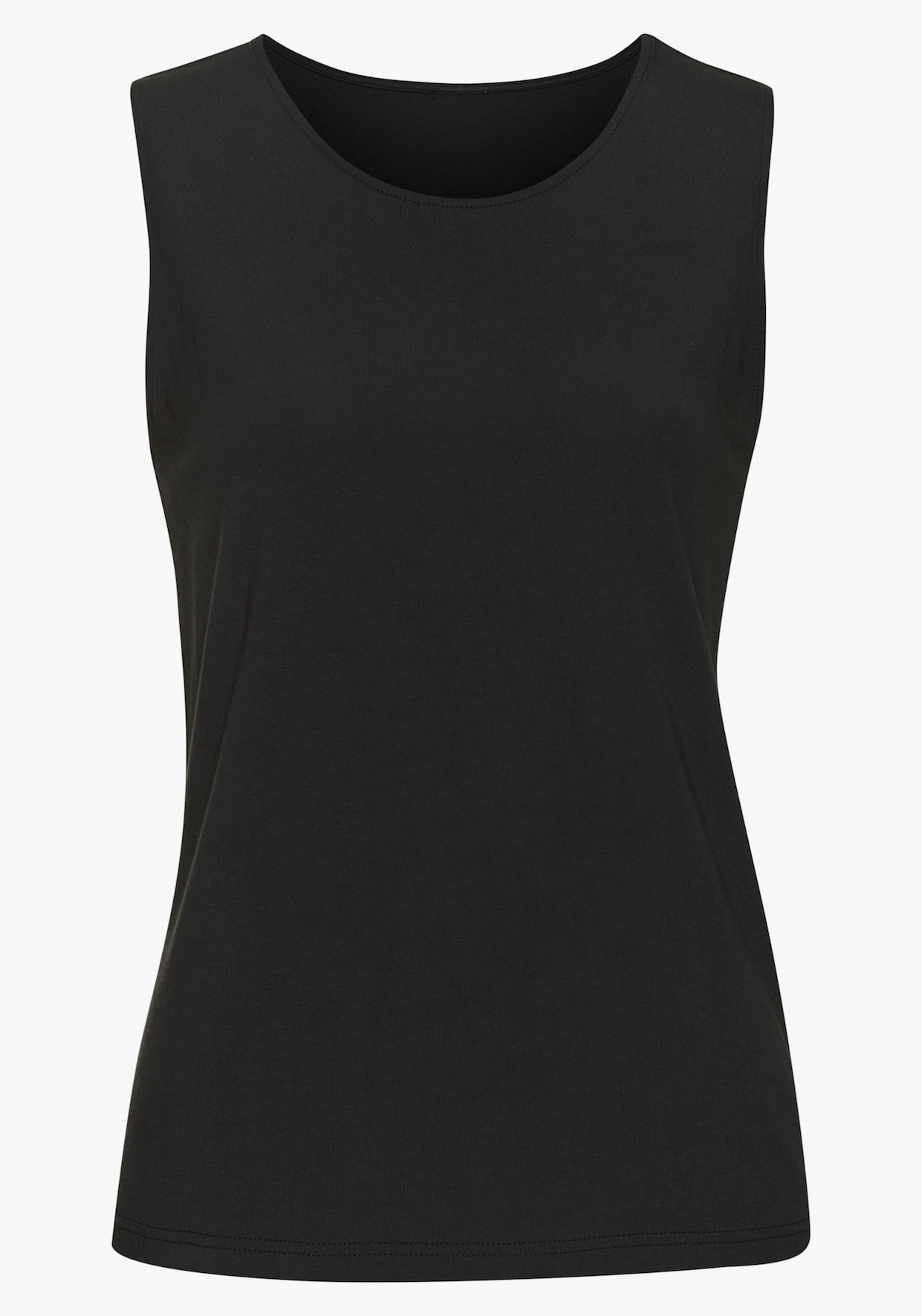 LASCANA Tanktop - crème, zwart