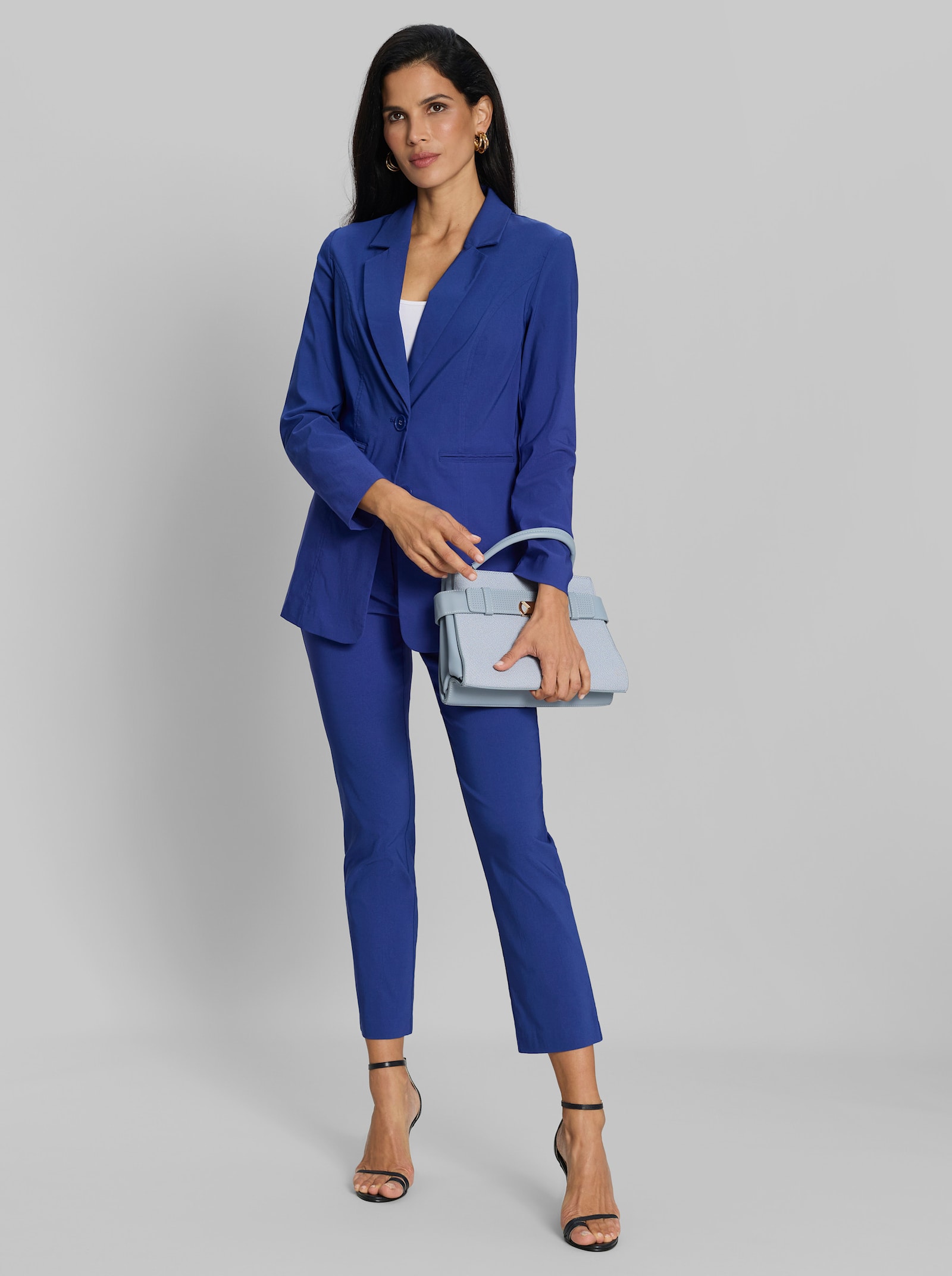 heine Hosenanzug in bequemer Stretch-Qualität - royalblau