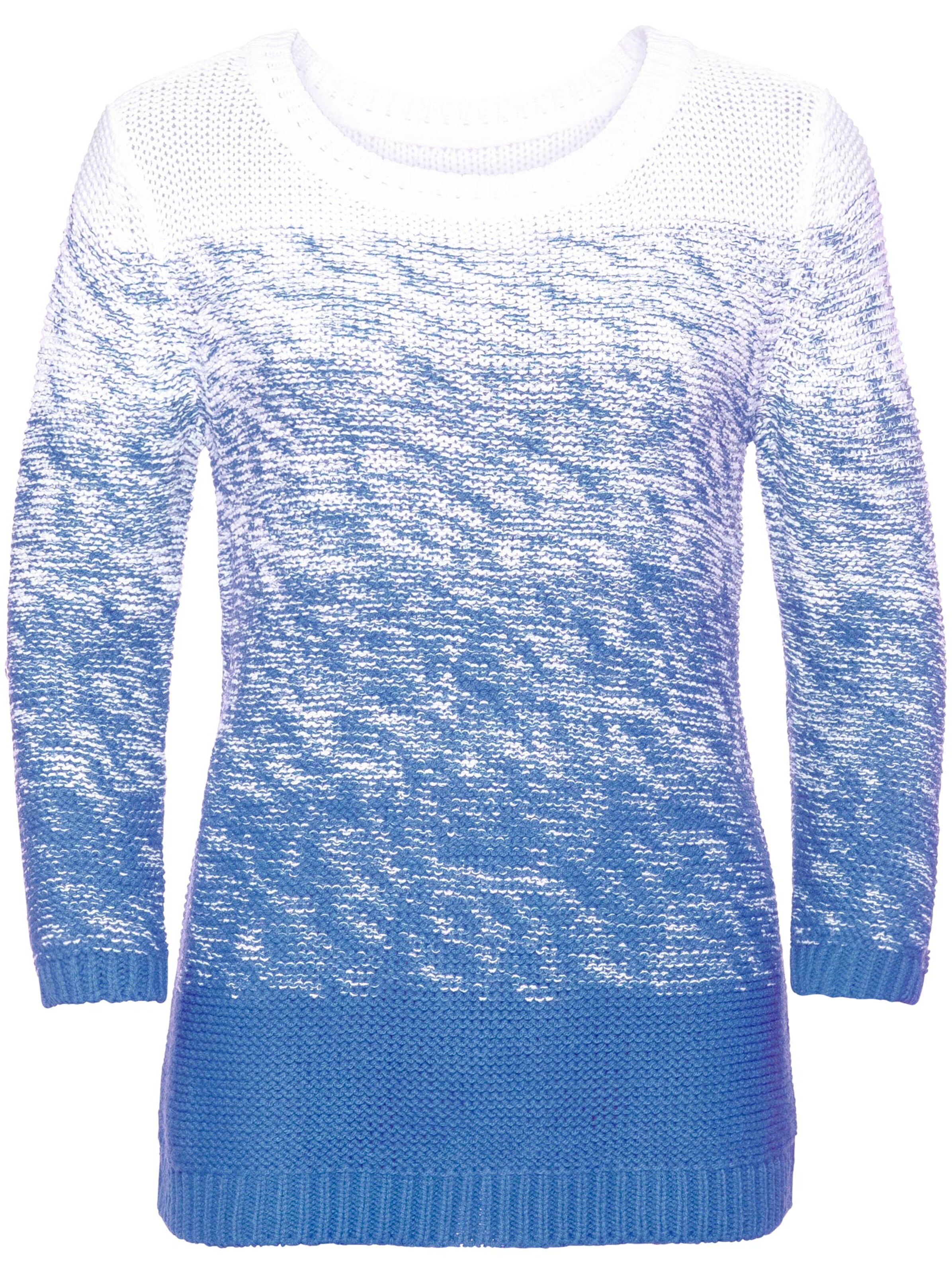 Pullover - blau