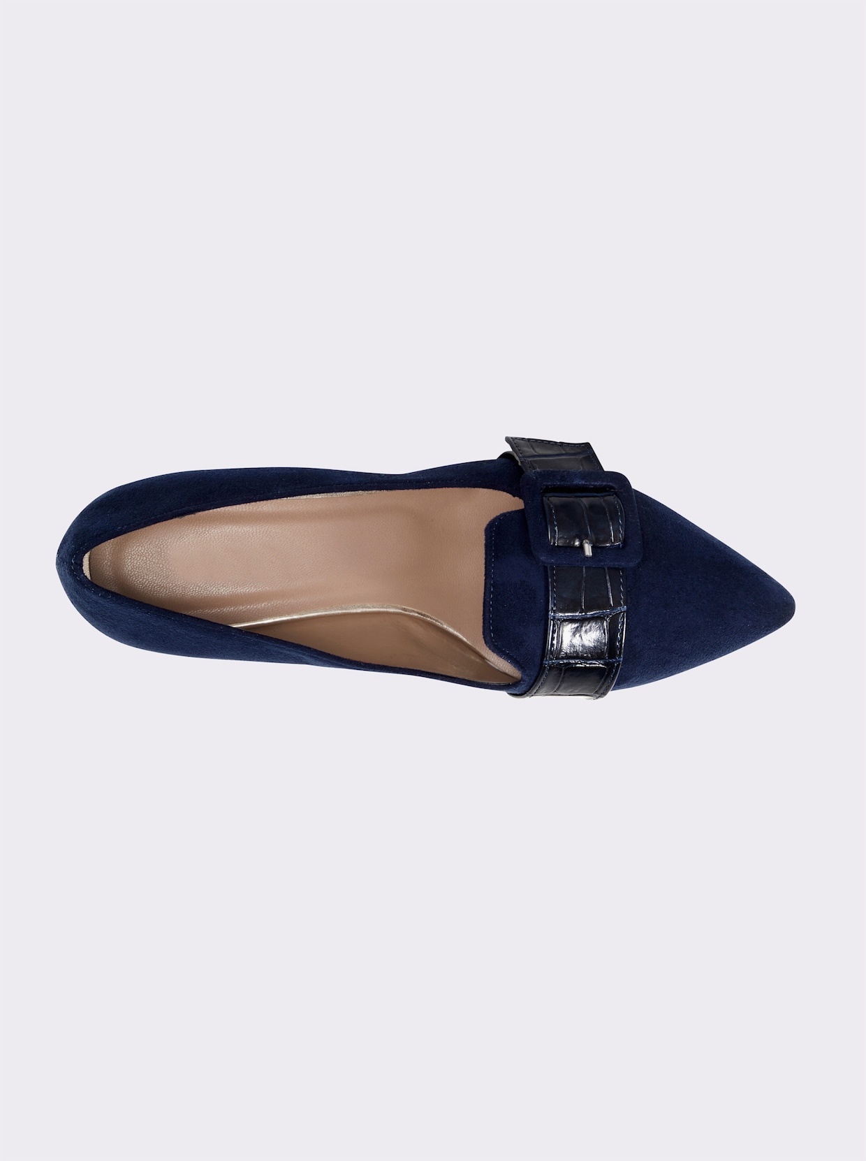 heine Slipper - blau