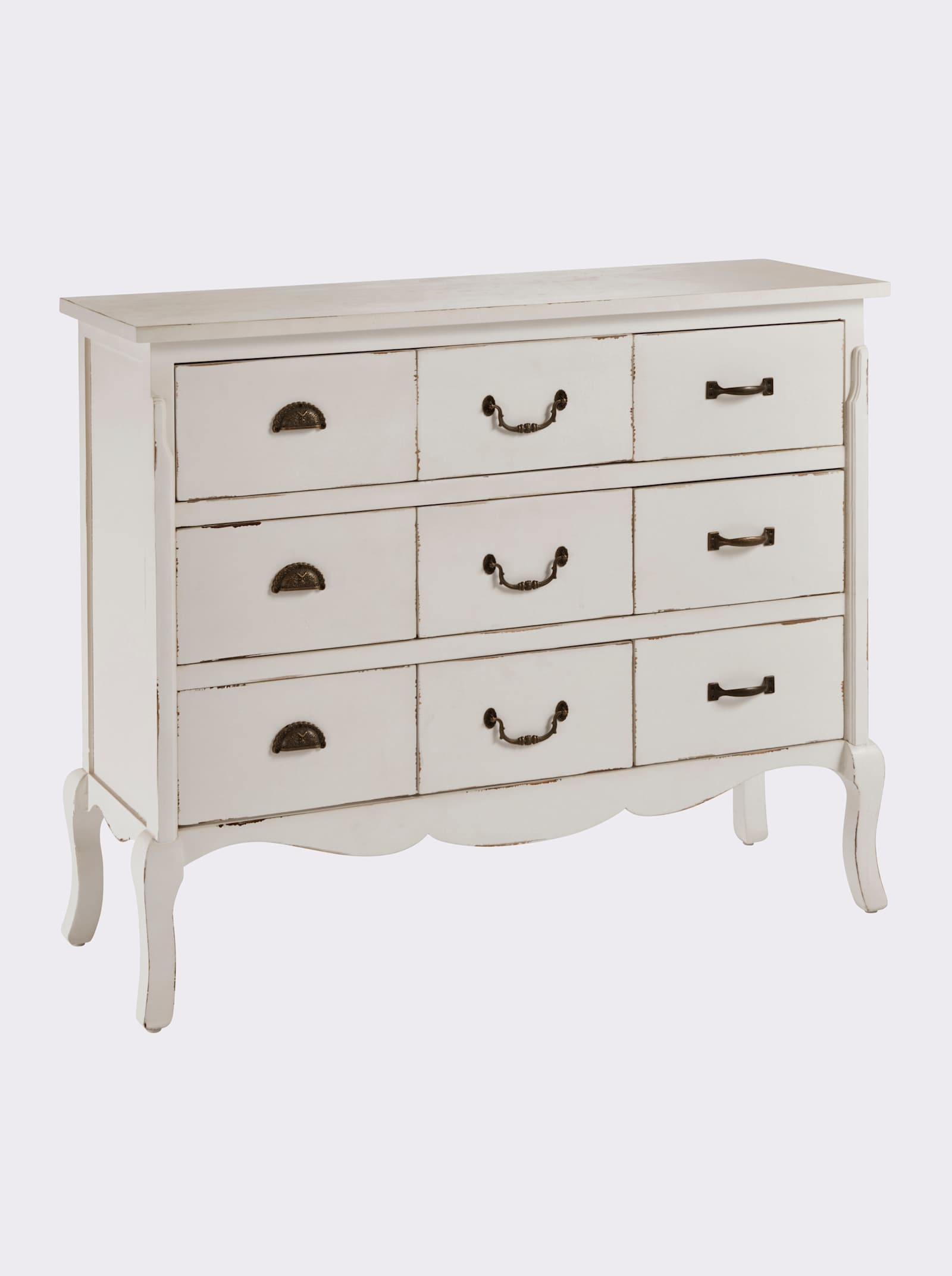 Impressionen Kommode - weiß