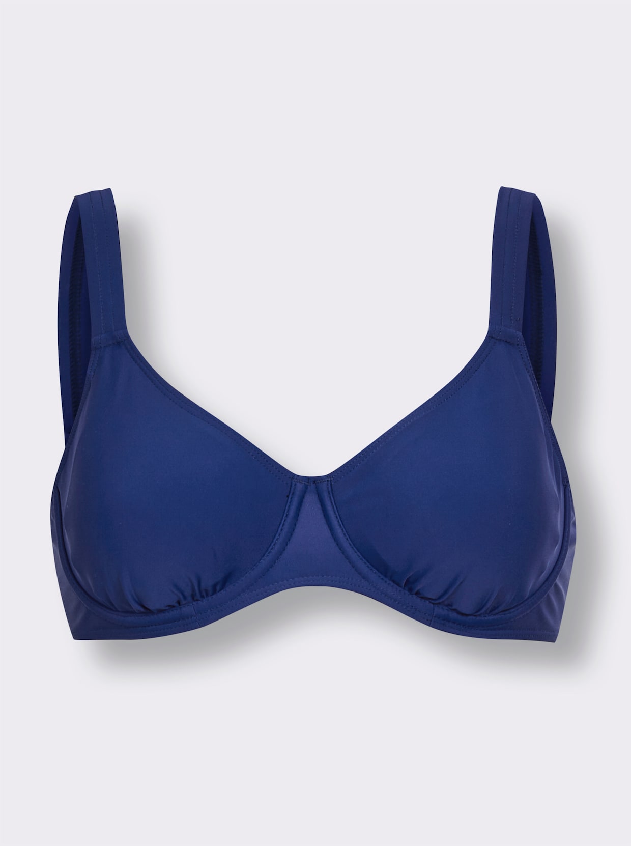 feel good Bikini-Oberteil - royalblau