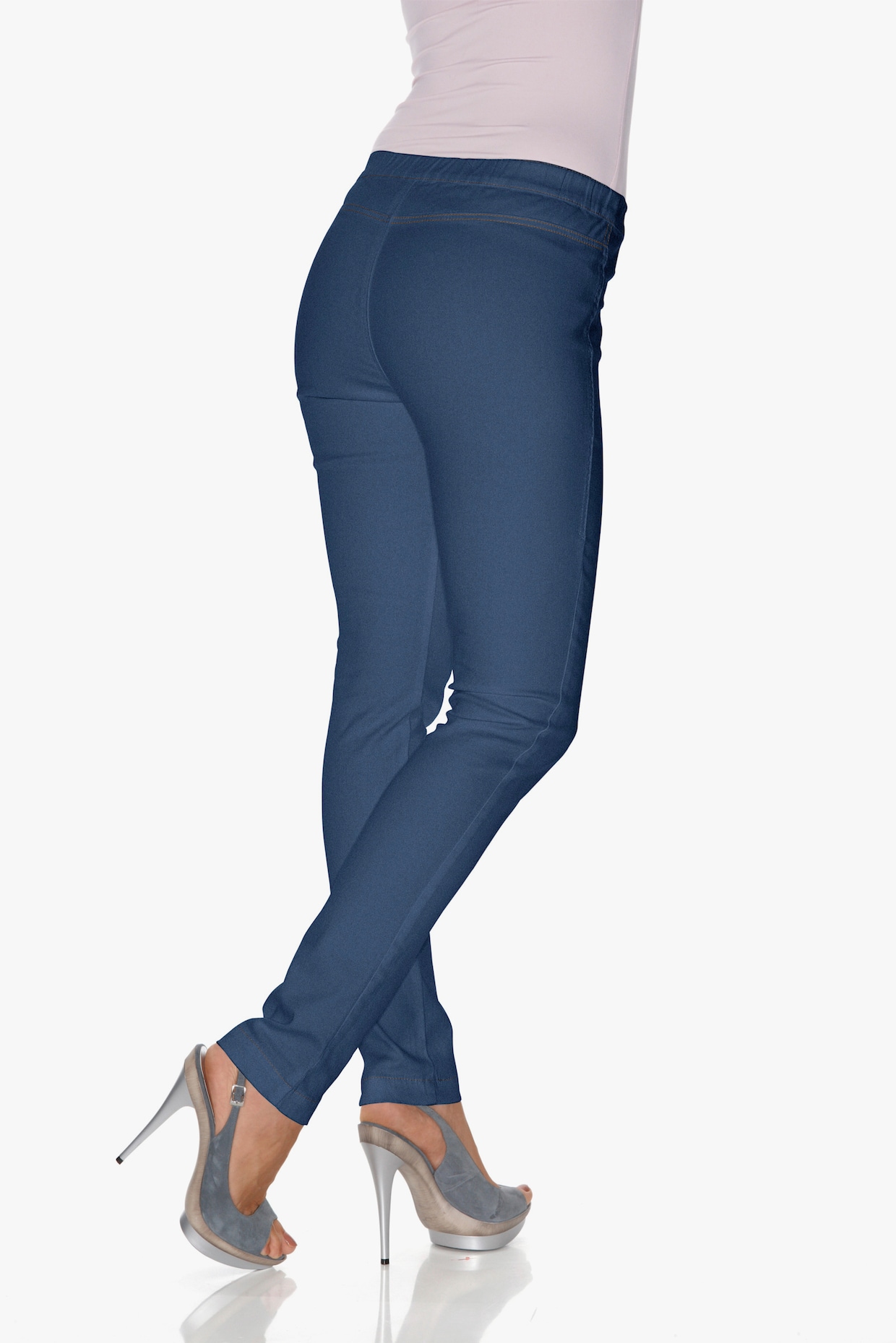 heine Legging - bleu denim