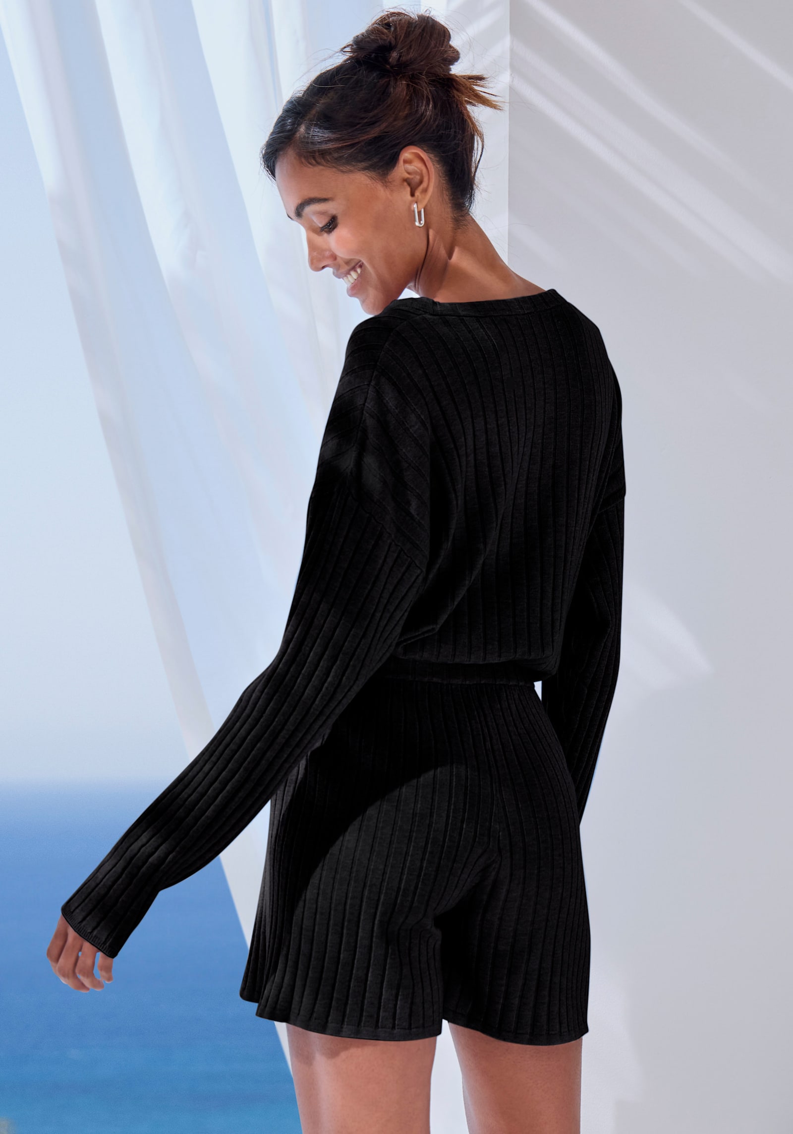 French Connection Strickpullover - schwarz