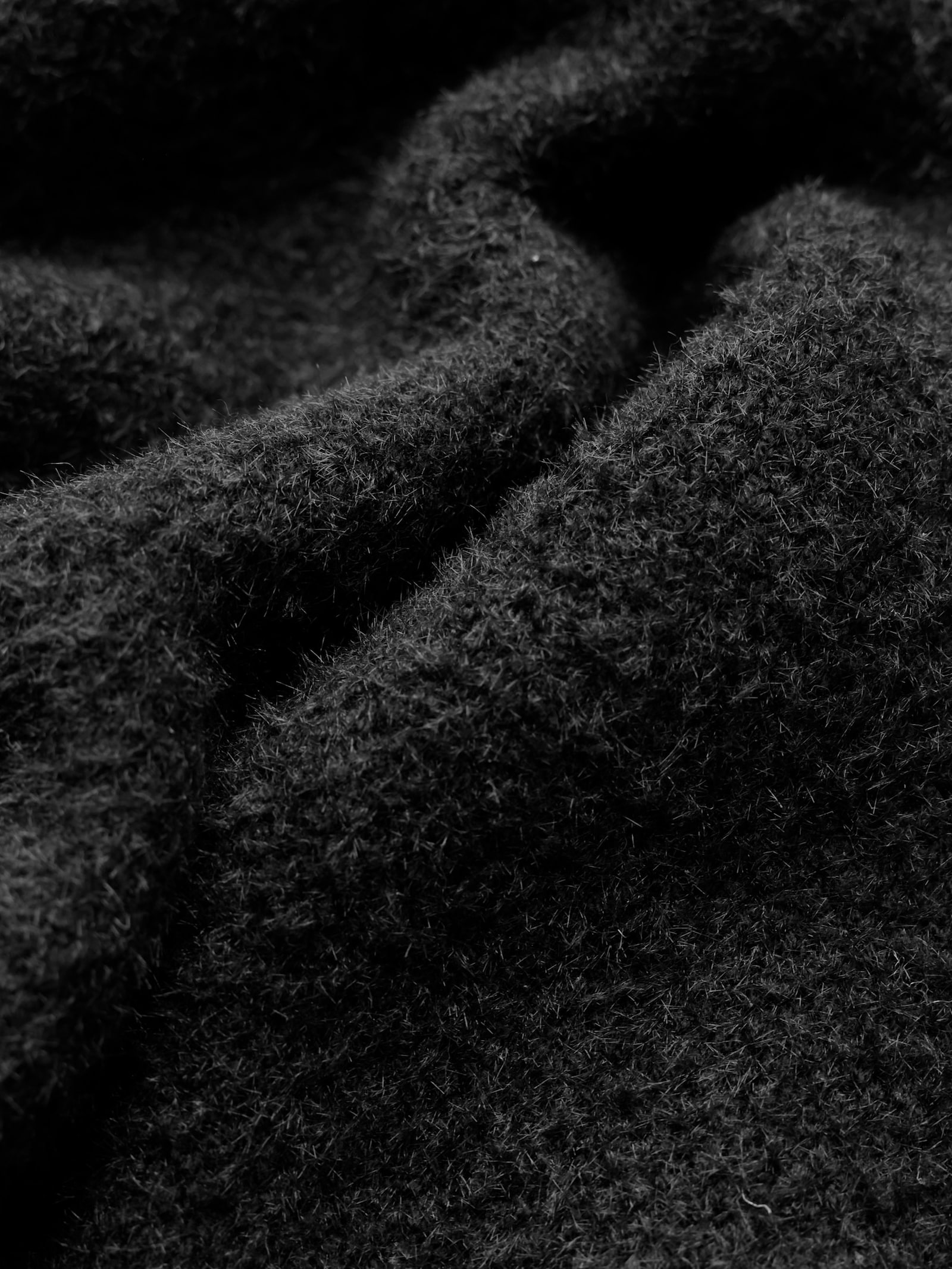 CREATION L PREMIUM Strickjacke - schwarz