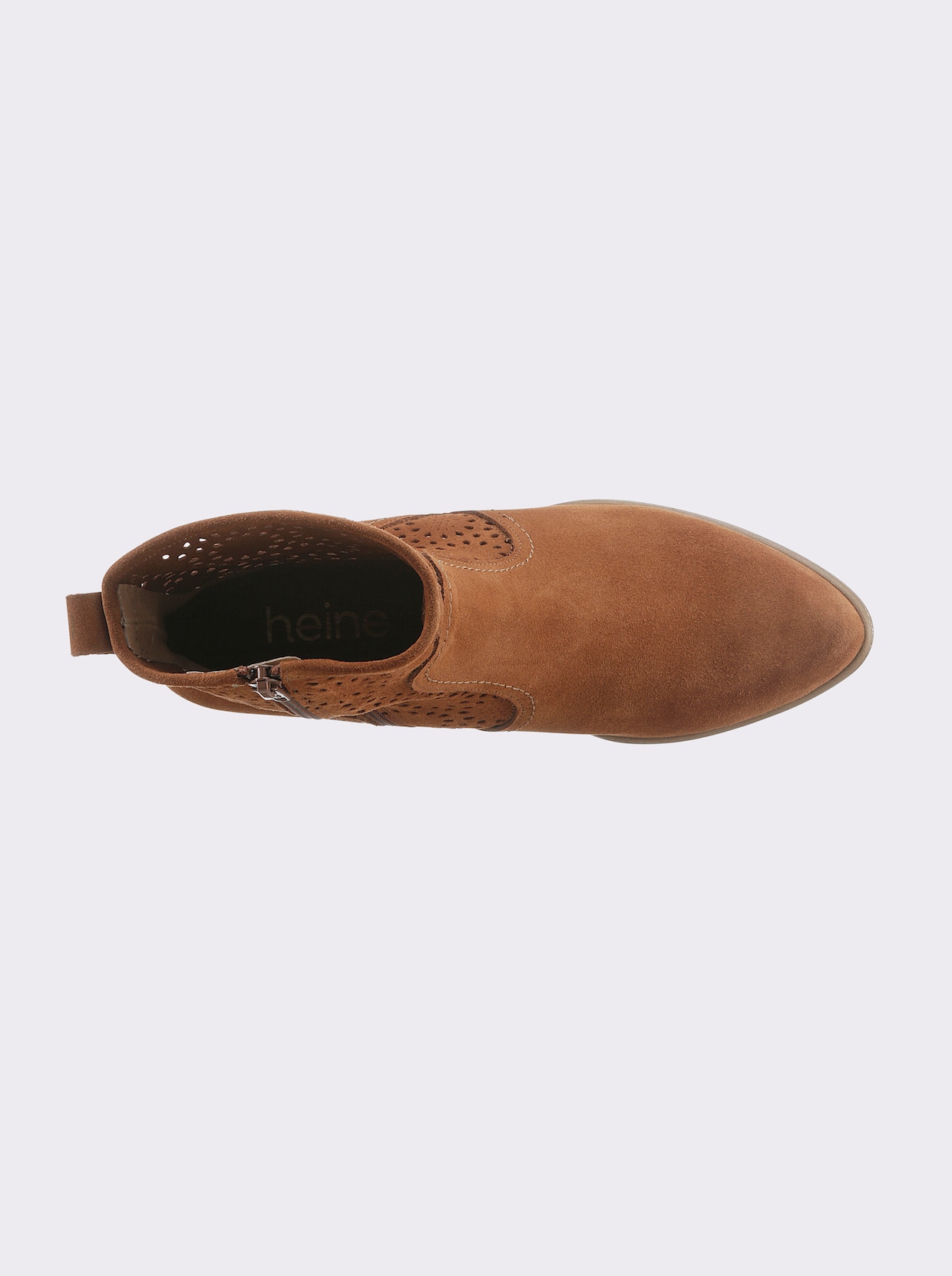 heine Stiefelette - cognac