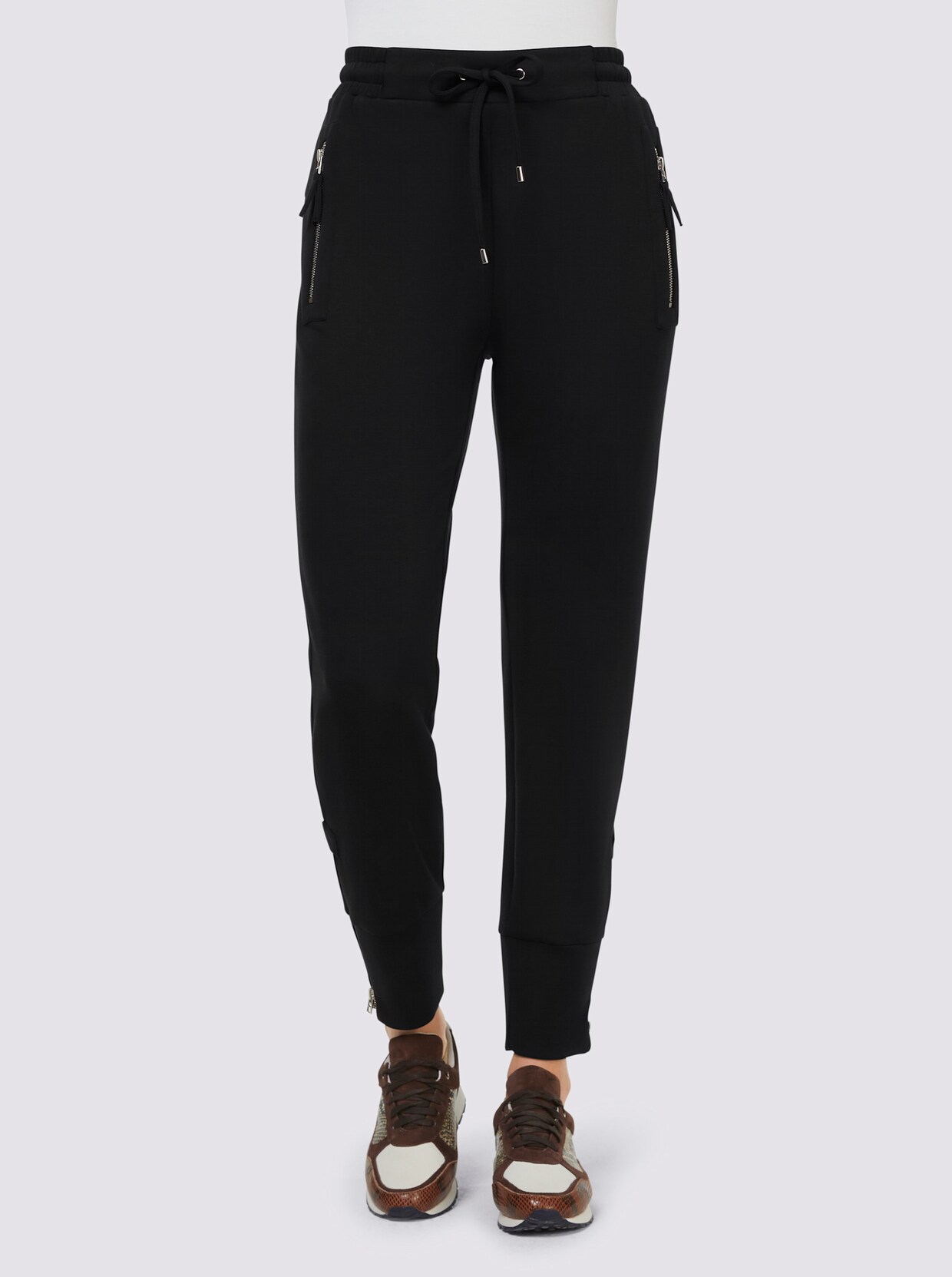 heine Sweatbroek - zwart
