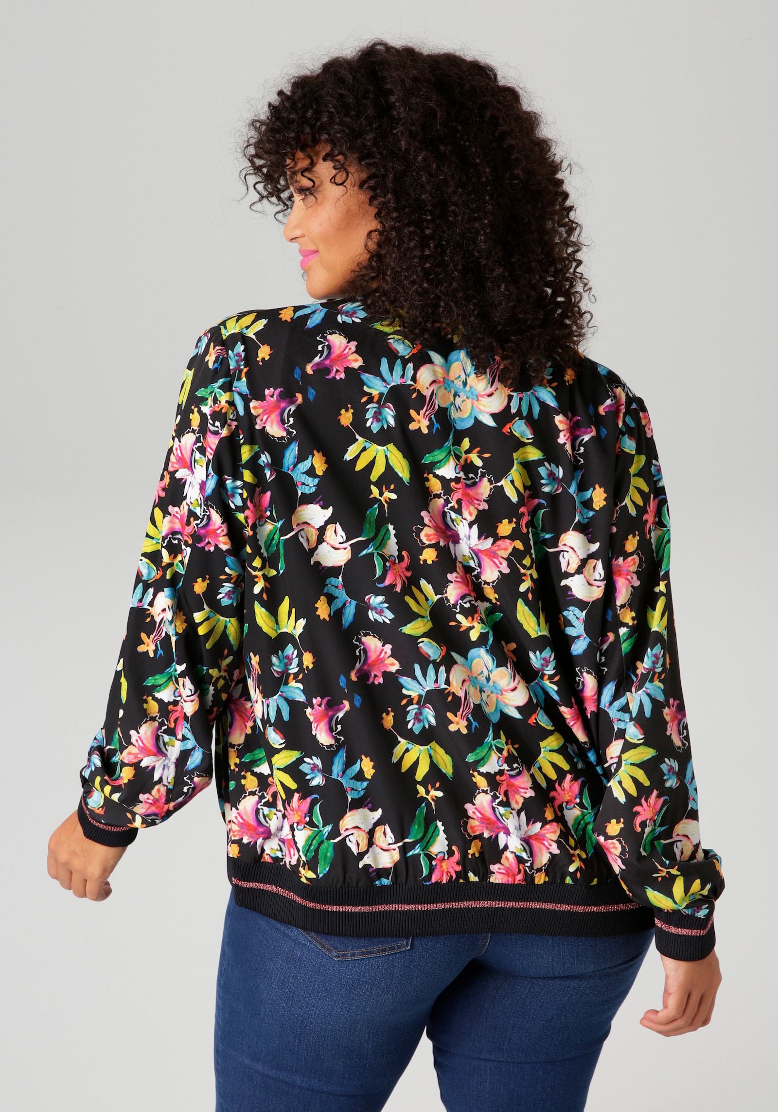 Aniston PLUS Blouson - bunt