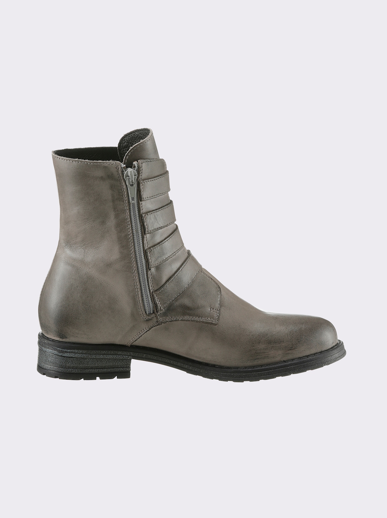 heine Stiefelette - taupe