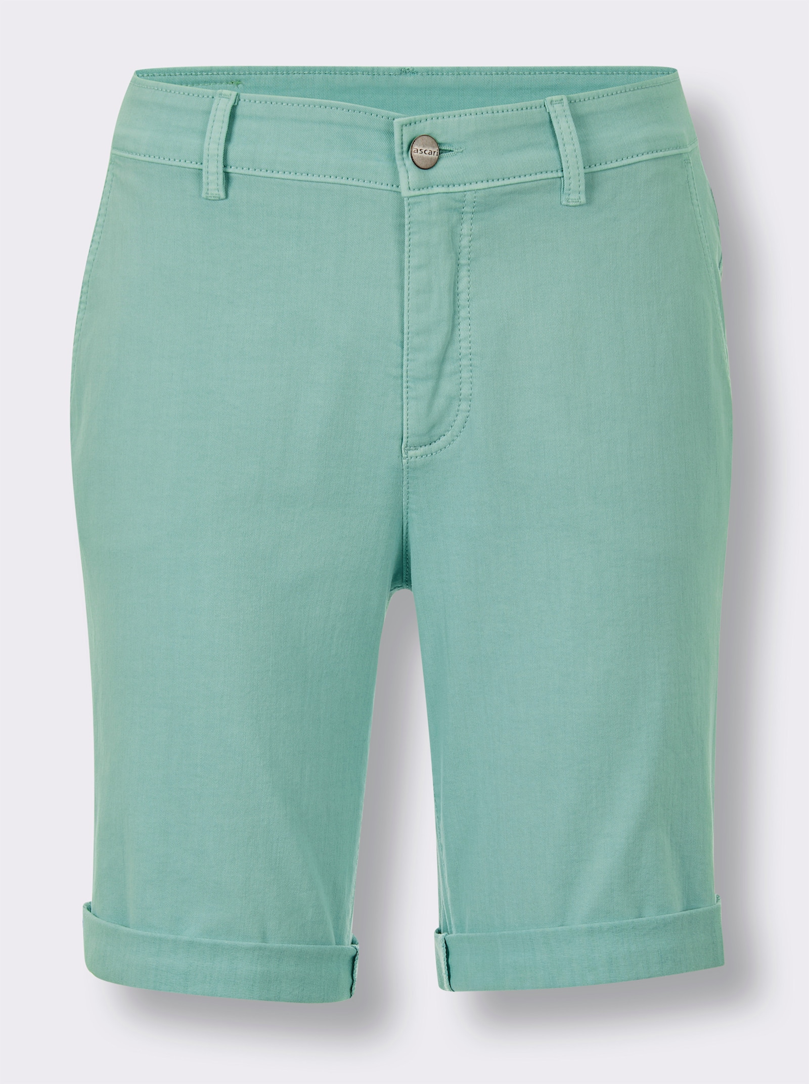 Ascari Bermudas in Superstretch-Qualität - kalkmint