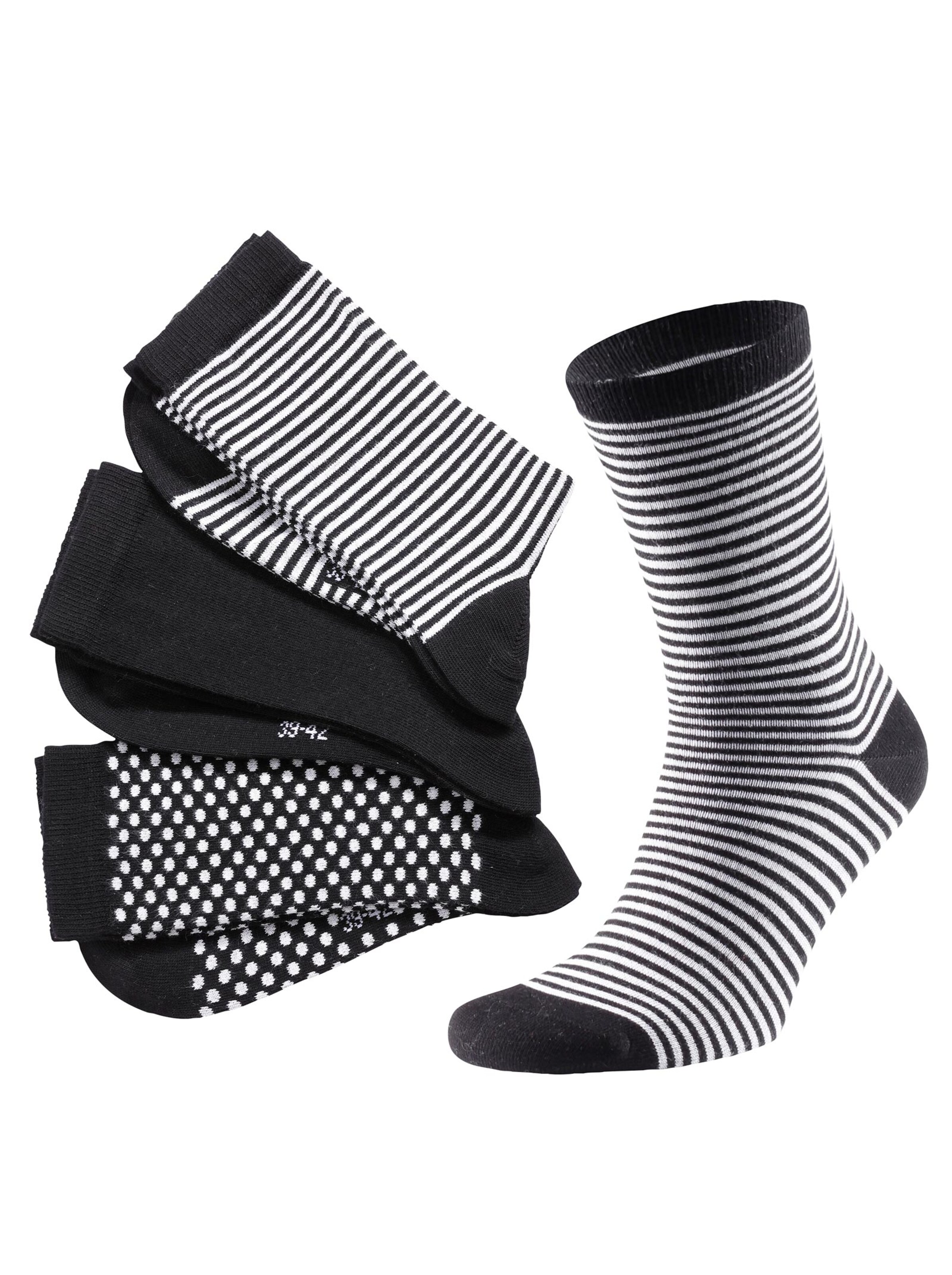 Damen-Socken - schwarz