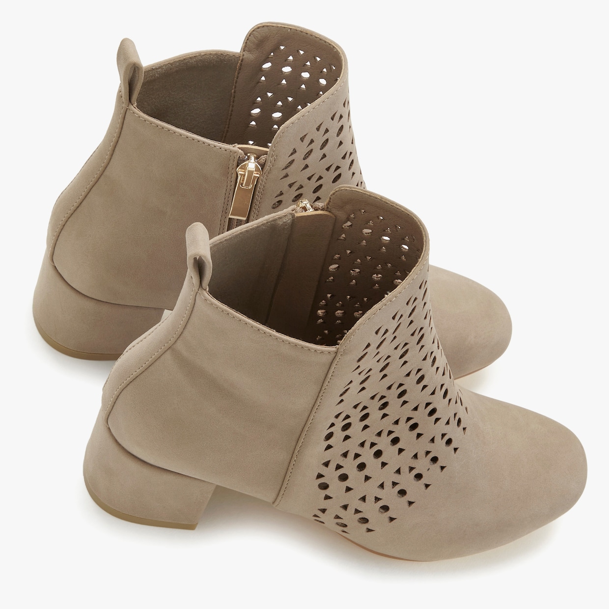 LASCANA Stiefelette - taupe