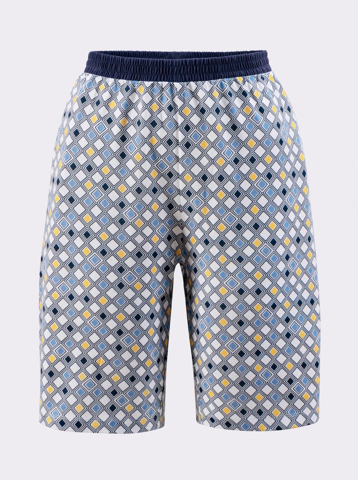 Pyjama-Broek - hemelsblauw bedrukt