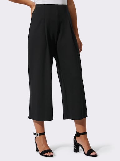 Culotte in ECOVERO-Qualität - schwarz