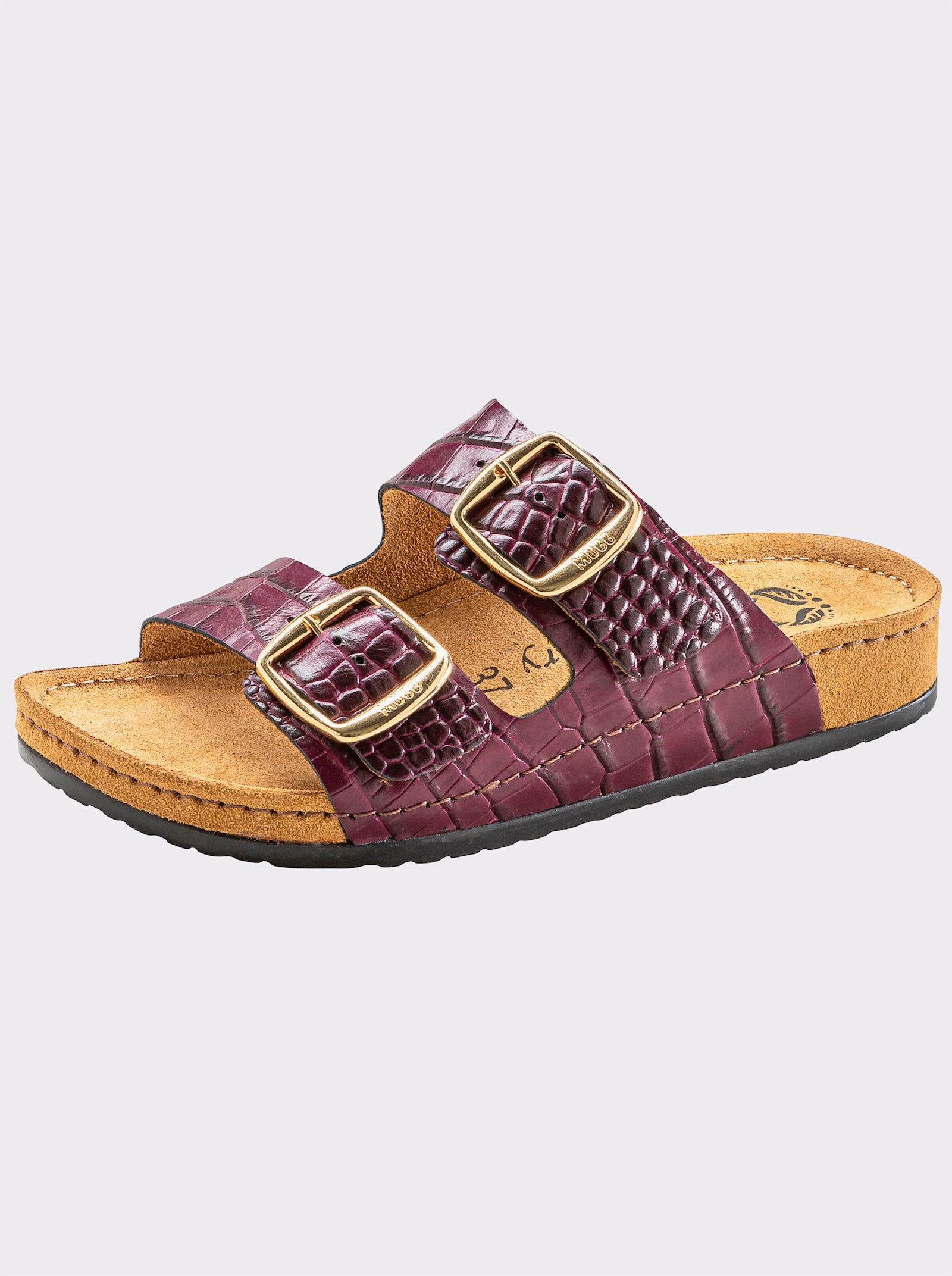 Mubb Pantolette - bordeaux