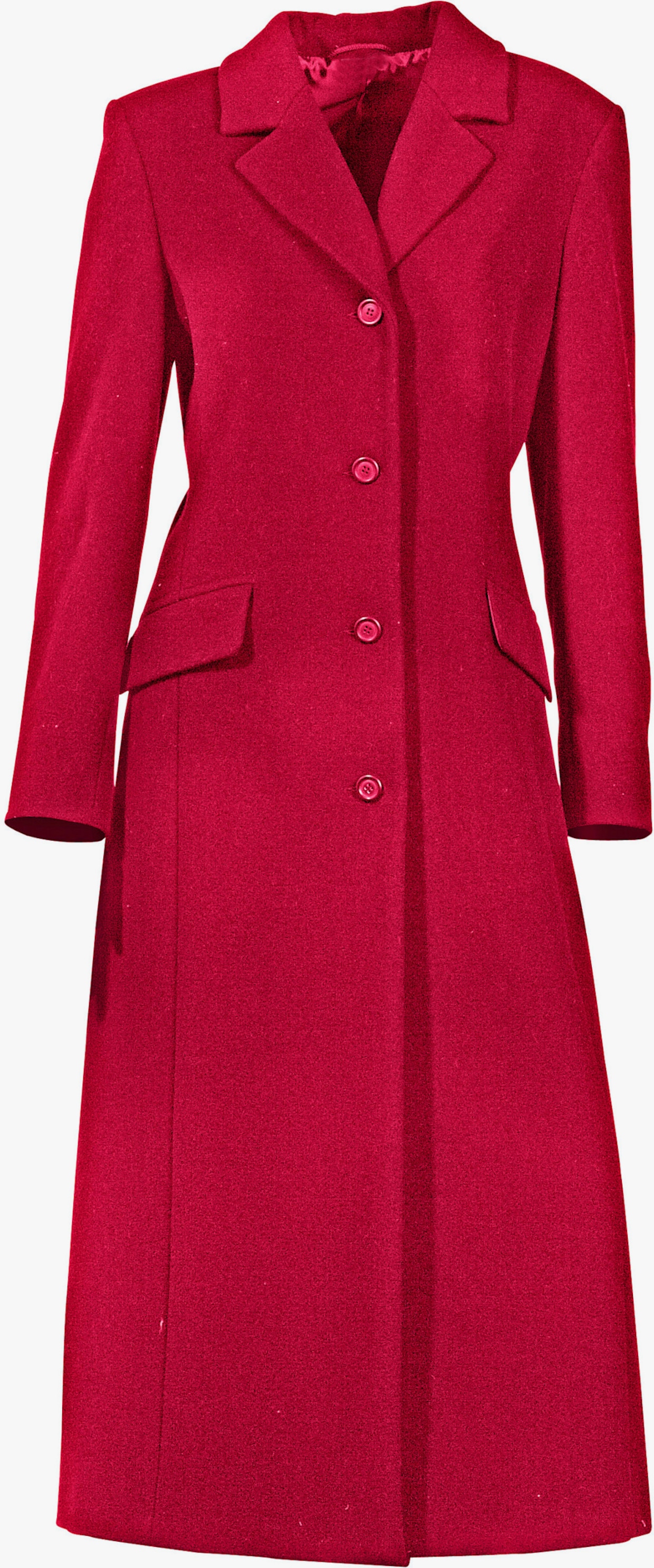 heine Manteau - rouge