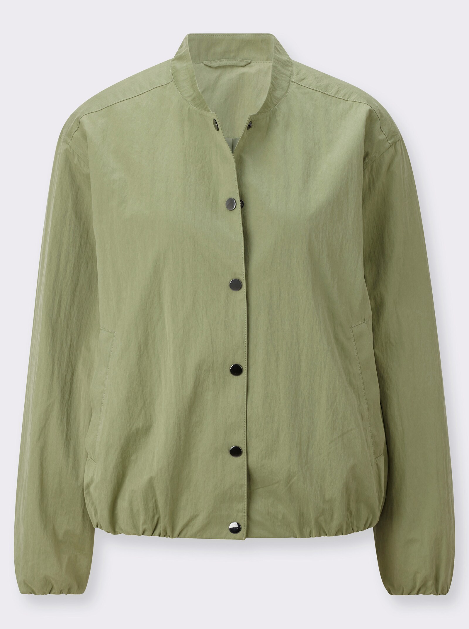 Jacke in Blousonform - schilf