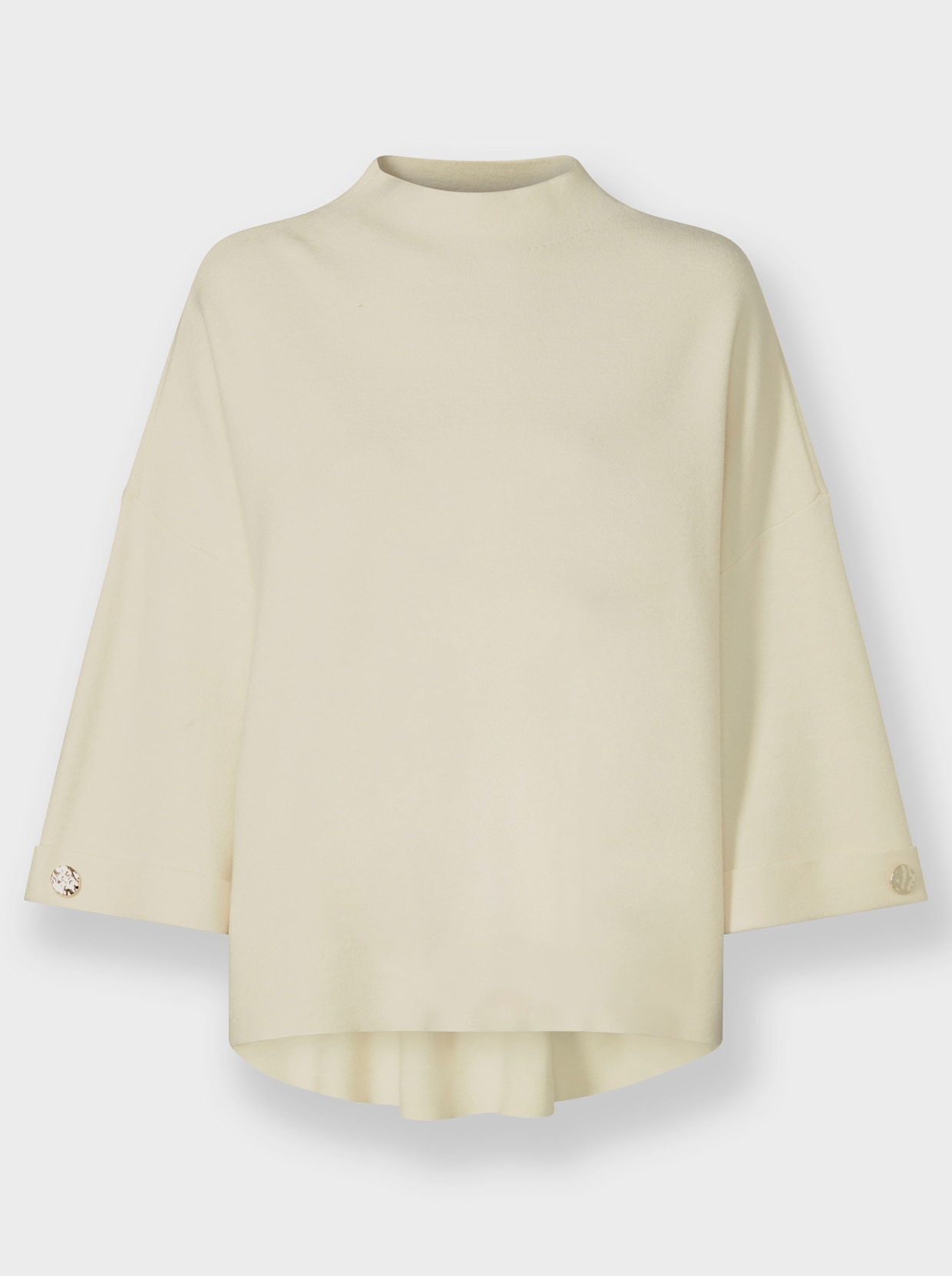 heine Gebreide pullover - champagne